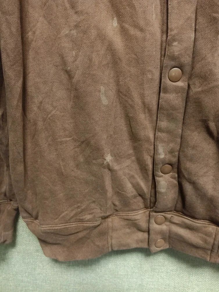 Carhartt vintage sweatshirt carhartt button up distressed Size US XL / EU 56 / 4 - 6 Thumbnail