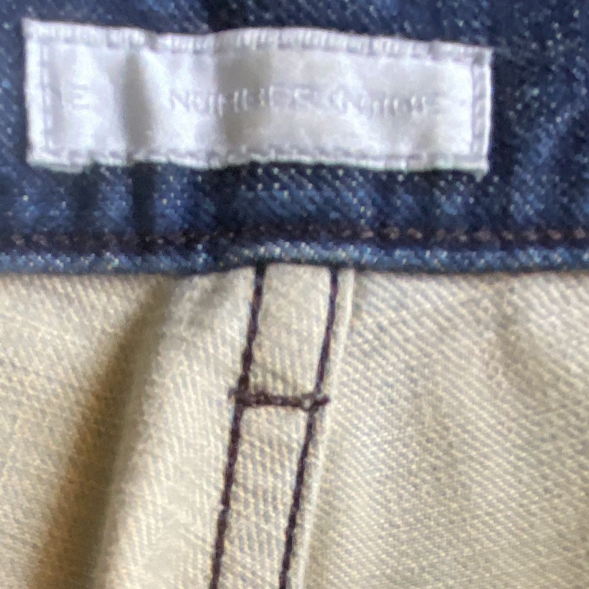 Number (N)ine AW02 Nowhere Man Carpenter Denim Size US 30 / EU 46 - 5 Thumbnail