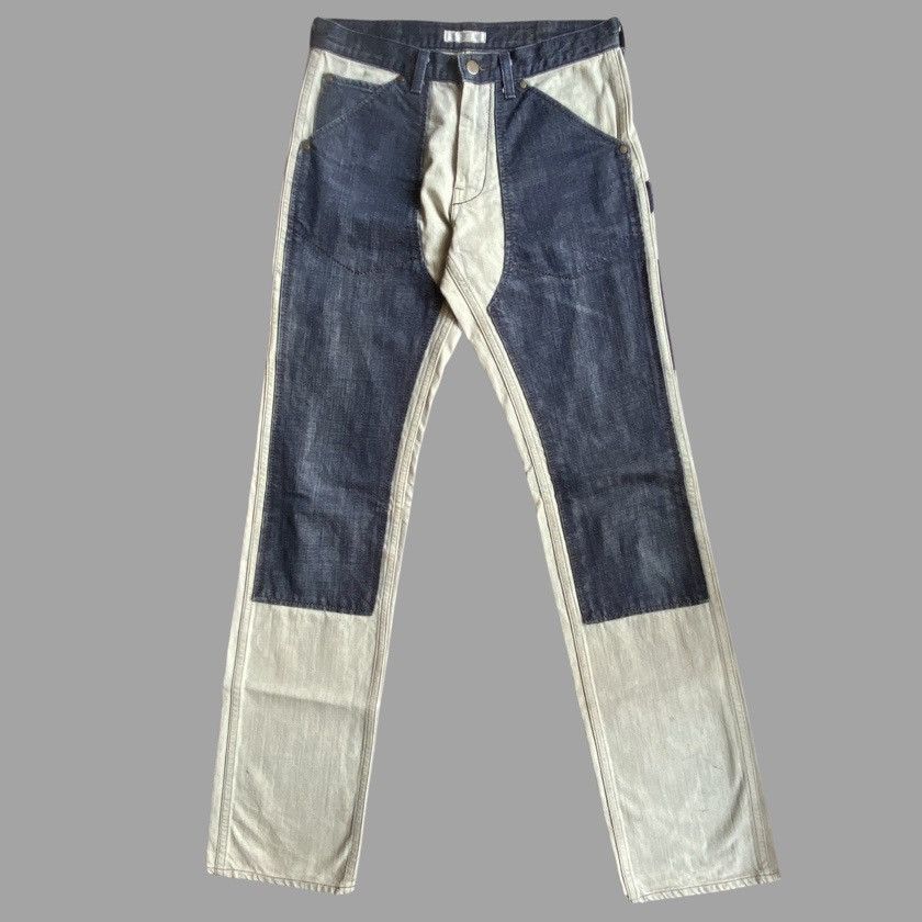 Number (N)ine AW02 Nowhere Man Carpenter Denim Size US 30 / EU 46 - 1 Thumbnail