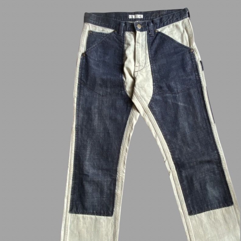 Number (N)ine AW02 Nowhere Man Carpenter Denim Size US 30 / EU 46 - 2 Thumbnail
