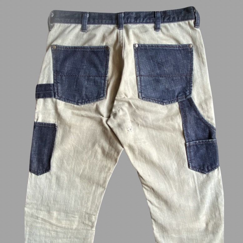 Number (N)ine AW02 Nowhere Man Carpenter Denim Size US 30 / EU 46 - 4 Thumbnail