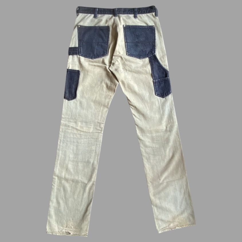 Number (N)ine AW02 Nowhere Man Carpenter Denim Size US 30 / EU 46 - 3 Thumbnail