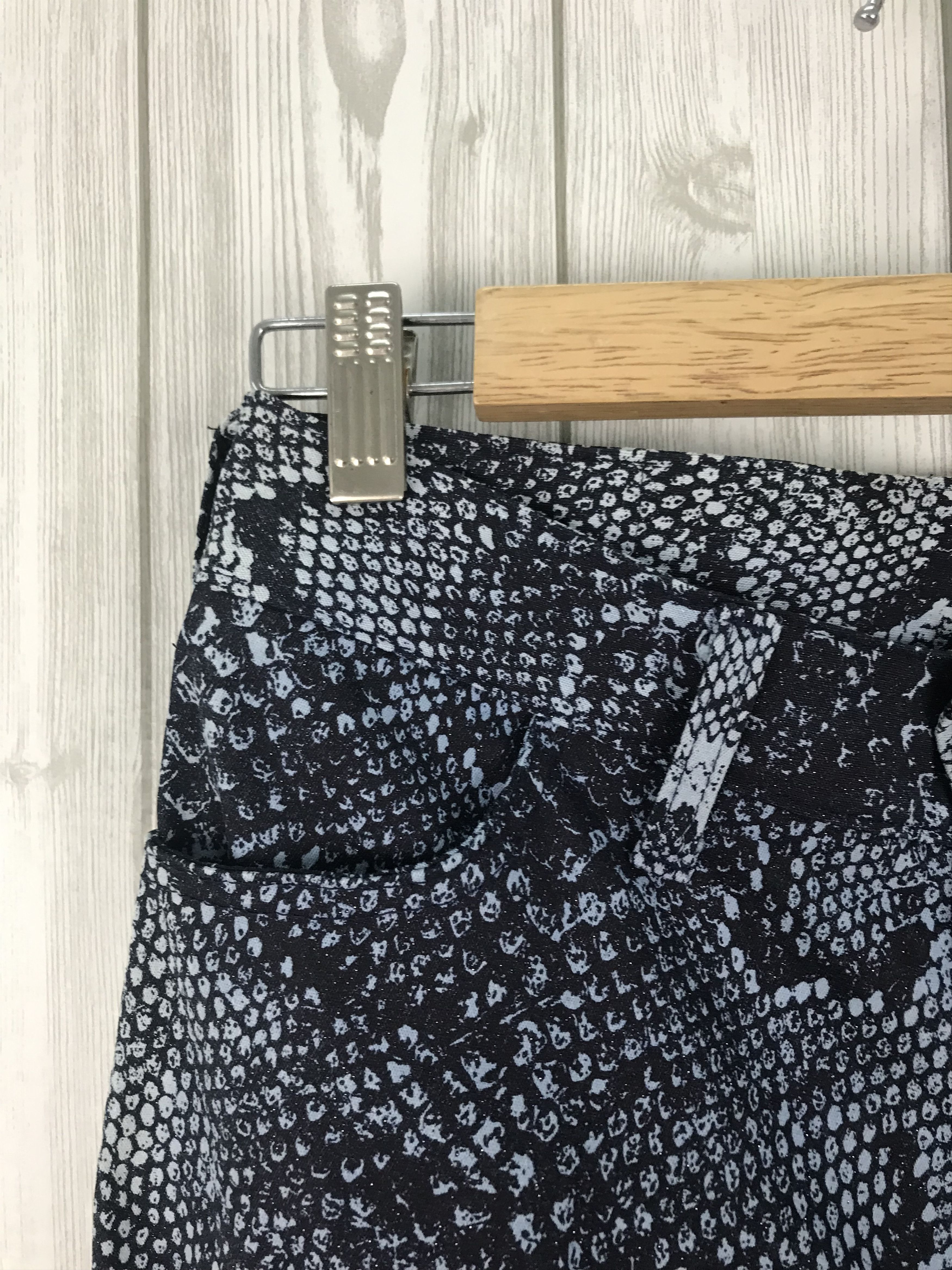 Vintage MODZARD LONDON All Over Print Snake Stretchable Jeans Size US 28 / EU 44 - 6 Thumbnail