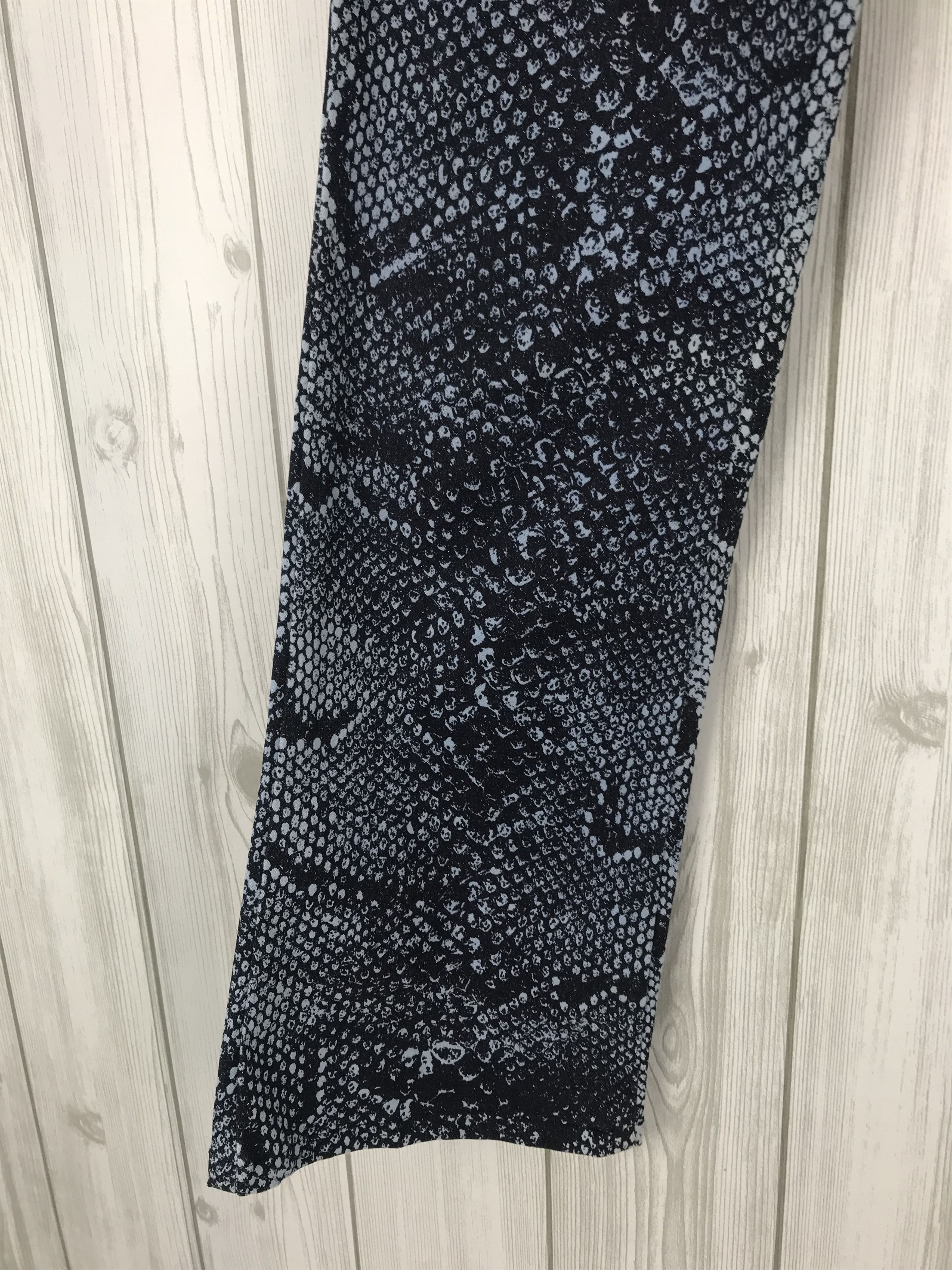 Vintage MODZARD LONDON All Over Print Snake Stretchable Jeans Size US 28 / EU 44 - 4 Thumbnail
