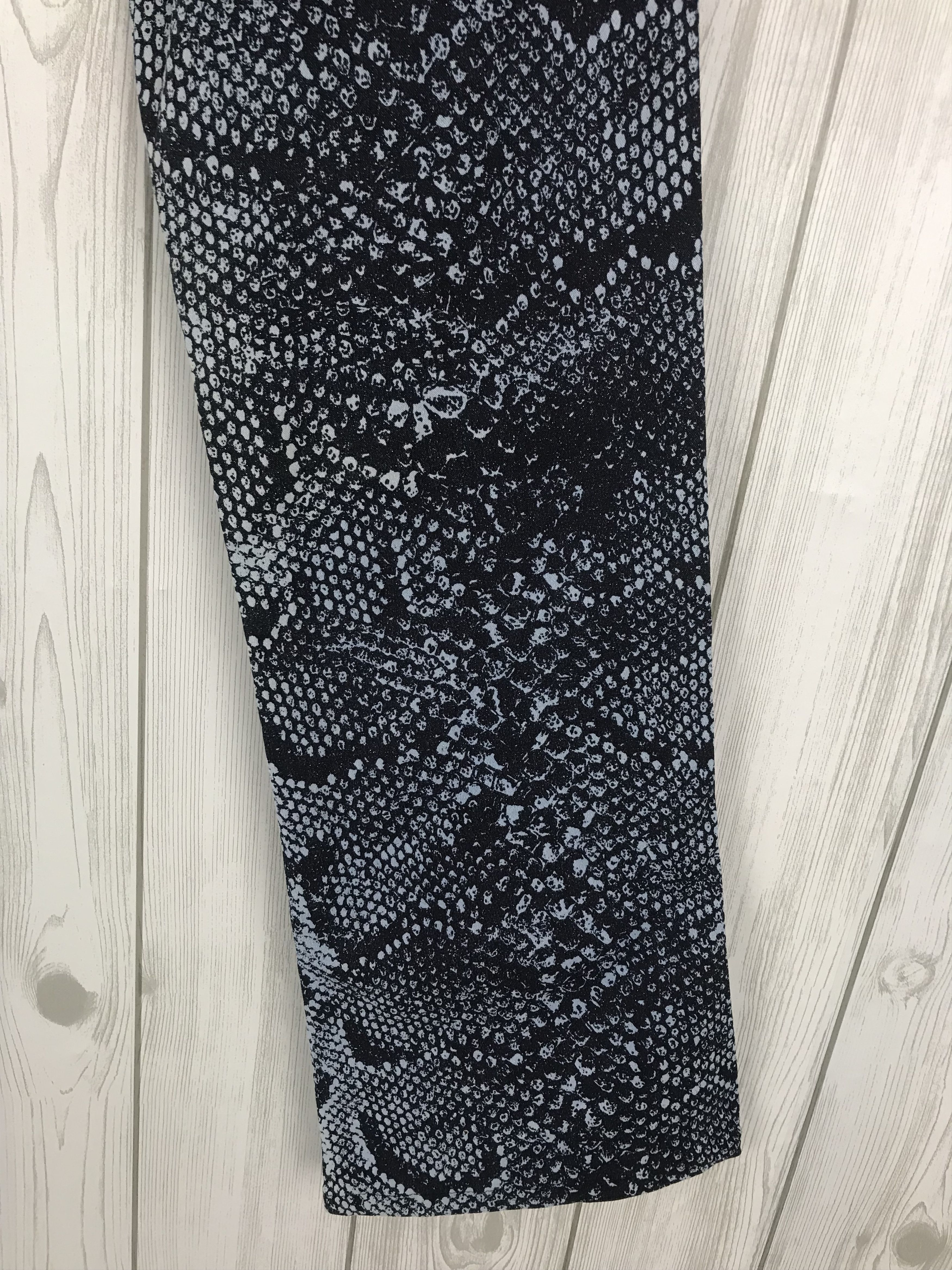Vintage MODZARD LONDON All Over Print Snake Stretchable Jeans Size US 28 / EU 44 - 10 Thumbnail