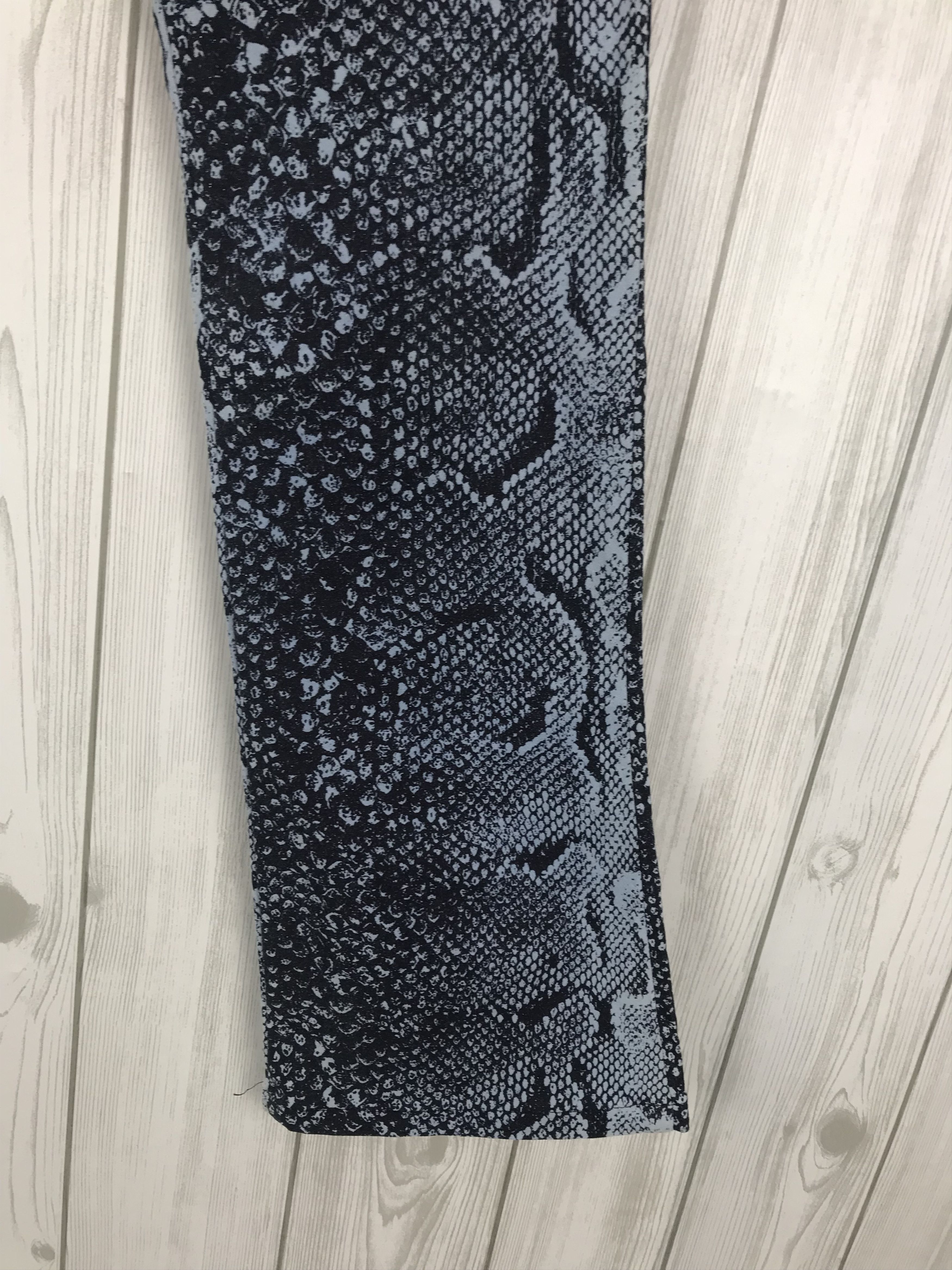 Vintage MODZARD LONDON All Over Print Snake Stretchable Jeans Size US 28 / EU 44 - 5 Thumbnail