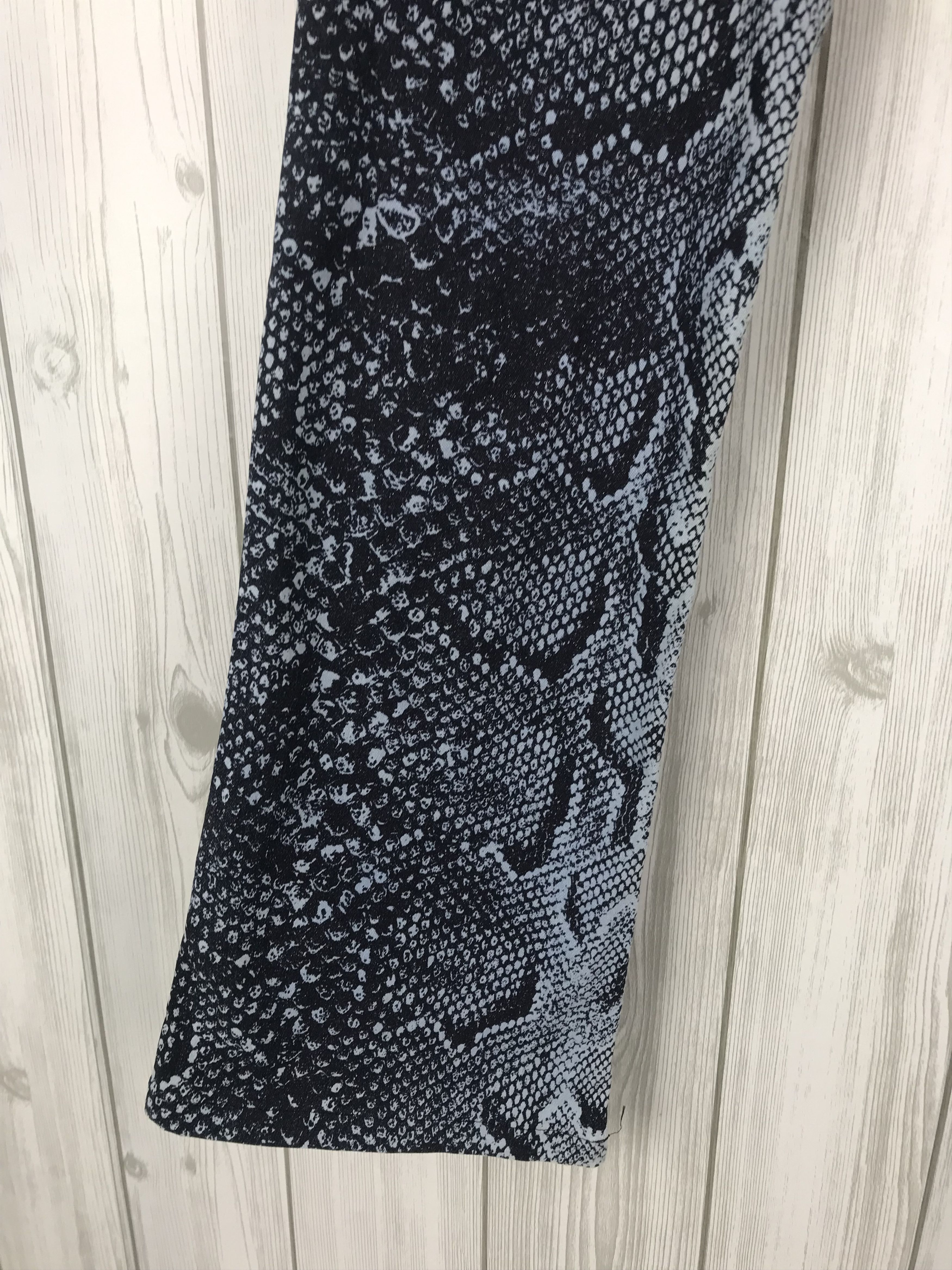 Vintage MODZARD LONDON All Over Print Snake Stretchable Jeans Size US 28 / EU 44 - 9 Thumbnail