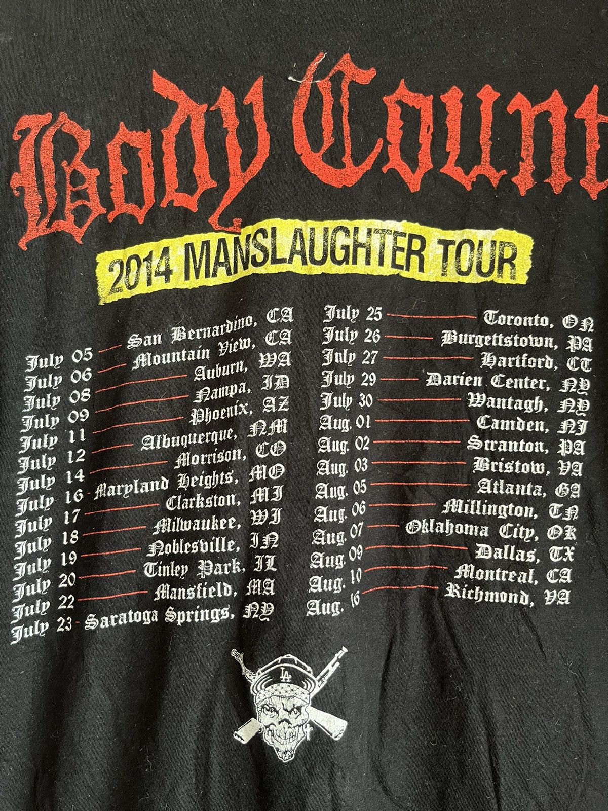 Vintage Body count ft13 Size US L / EU 52-54 / 3 - 4 Thumbnail