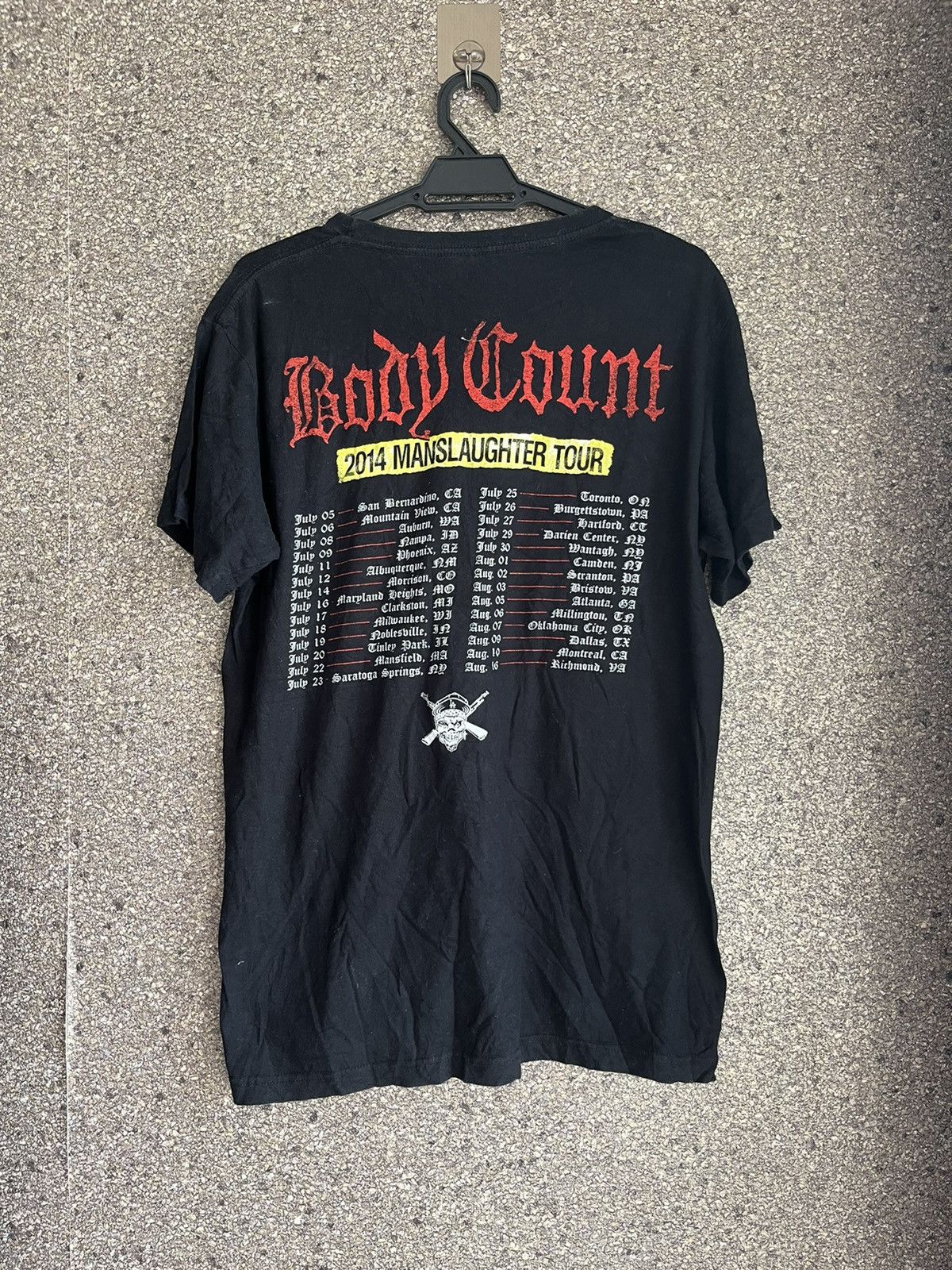 Vintage Body count ft13 Size US L / EU 52-54 / 3 - 3 Thumbnail