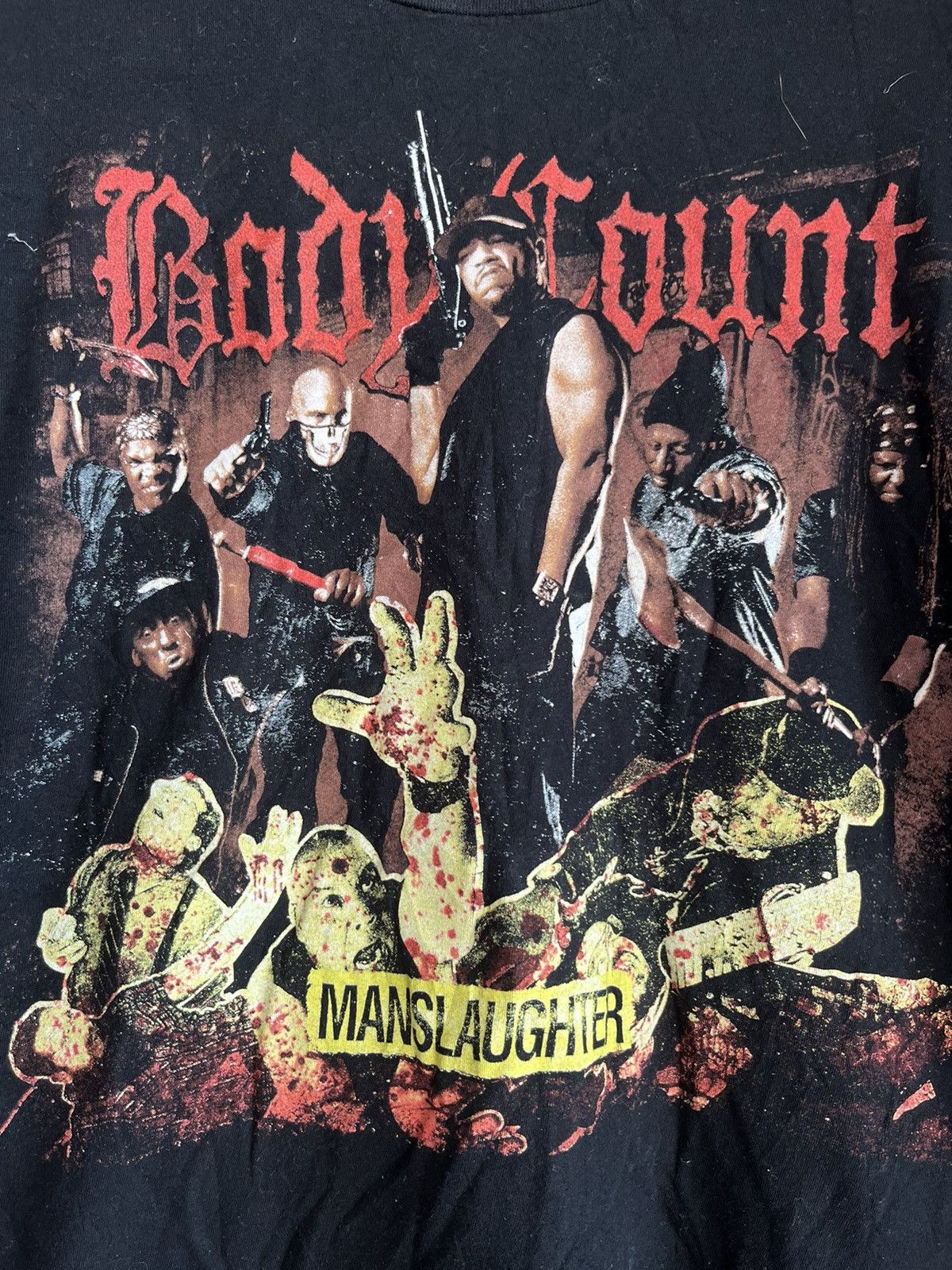 Vintage Body count ft13 Size US L / EU 52-54 / 3 - 2 Thumbnail