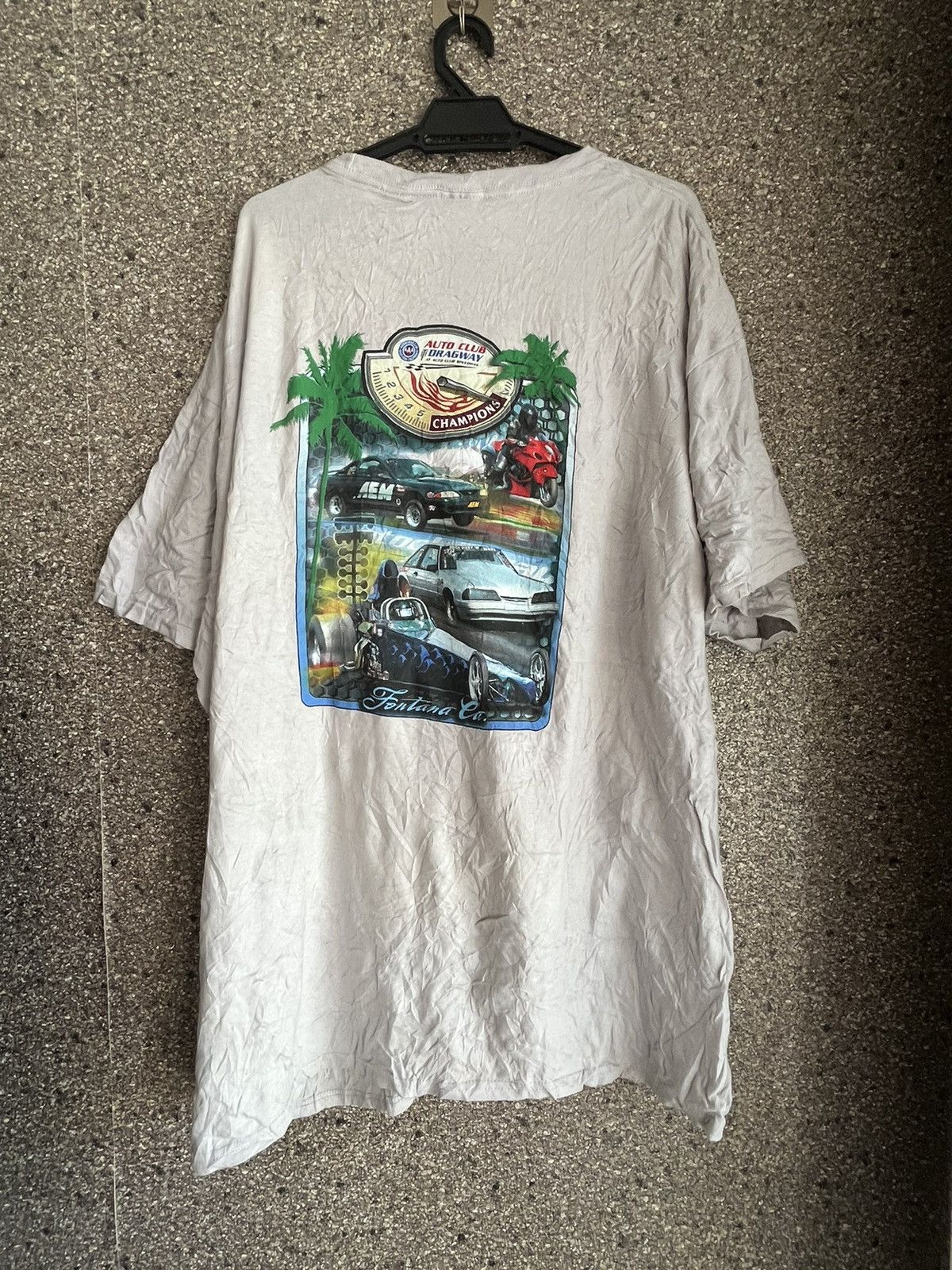Vintage Auto club dragway ft13 Size US XXL / EU 58 / 5 - 5 Thumbnail