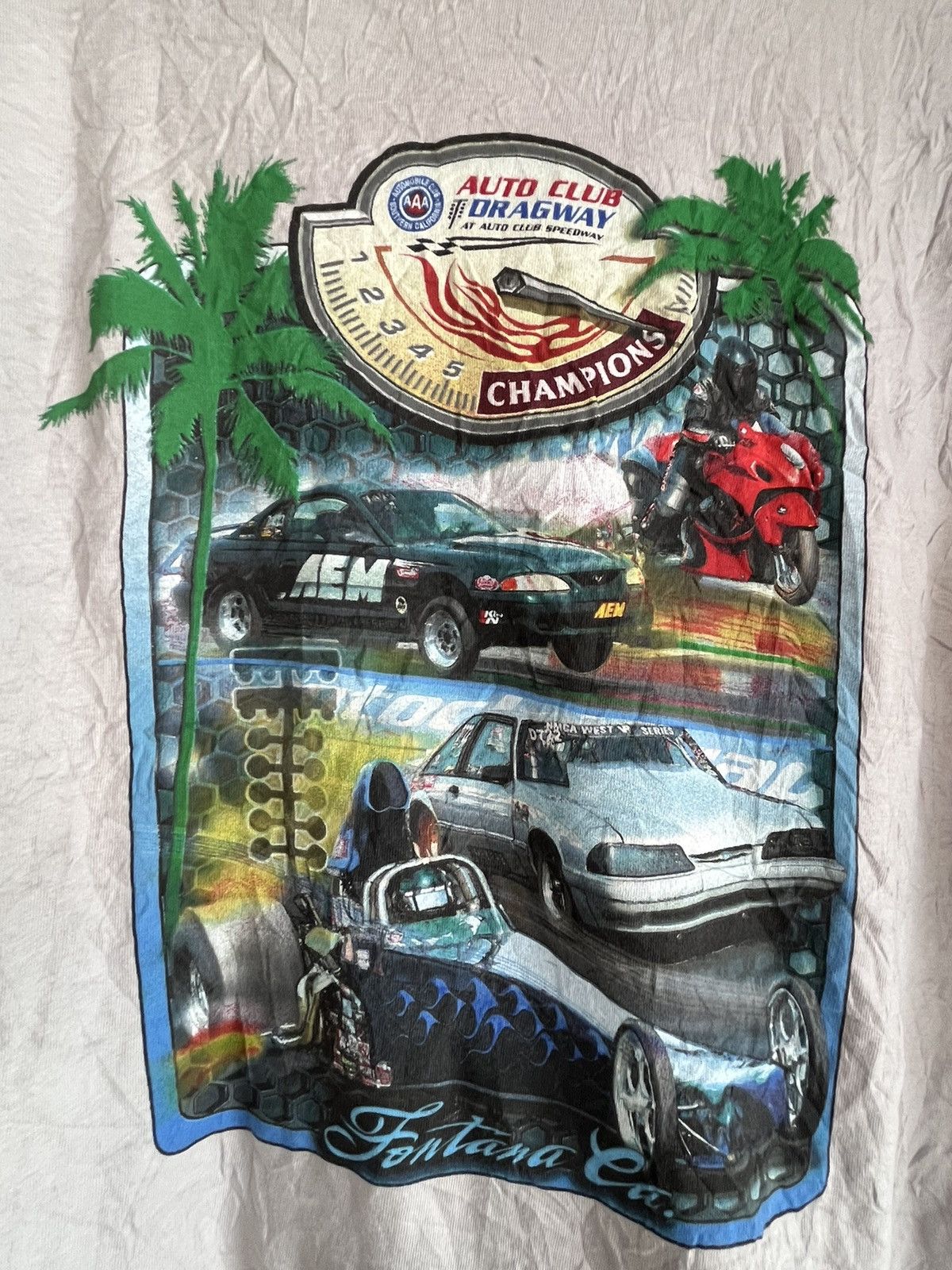 Vintage Auto club dragway ft13 Size US XXL / EU 58 / 5 - 6 Thumbnail