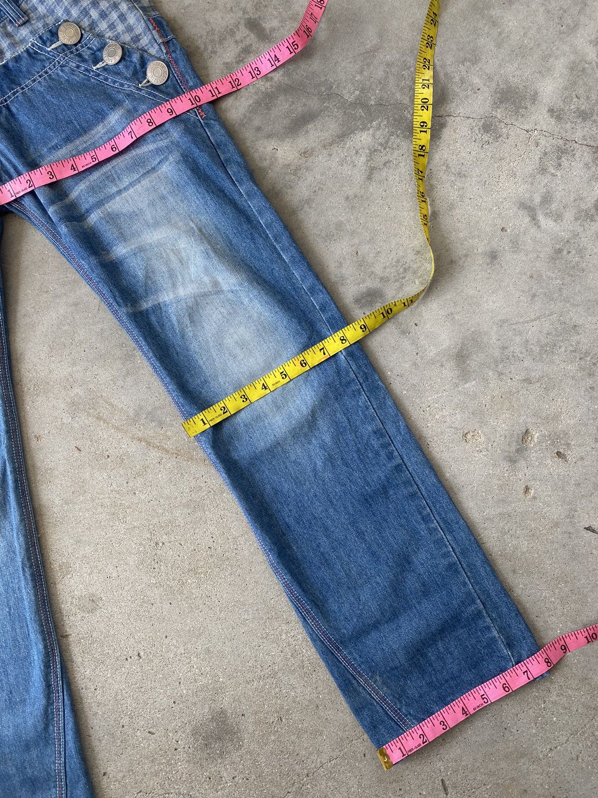 Japanese Brand 🔥 Look Like Hysteric Glamour 🔥 Blue Moon Blue Jeans Size 32" / US 10 / IT 46 - 17 Thumbnail