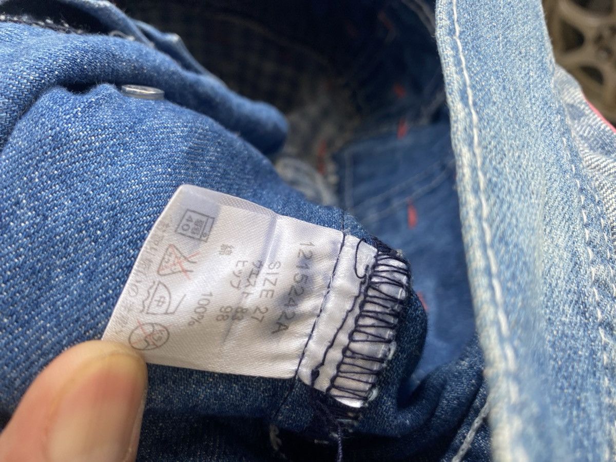Japanese Brand 🔥 Look Like Hysteric Glamour 🔥 Blue Moon Blue Jeans Size 32" / US 10 / IT 46 - 13 Thumbnail