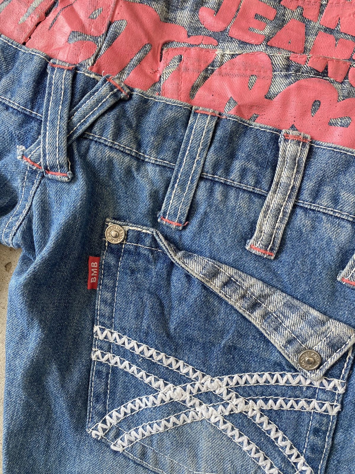 Japanese Brand 🔥 Look Like Hysteric Glamour 🔥 Blue Moon Blue Jeans Size 32" / US 10 / IT 46 - 12 Thumbnail