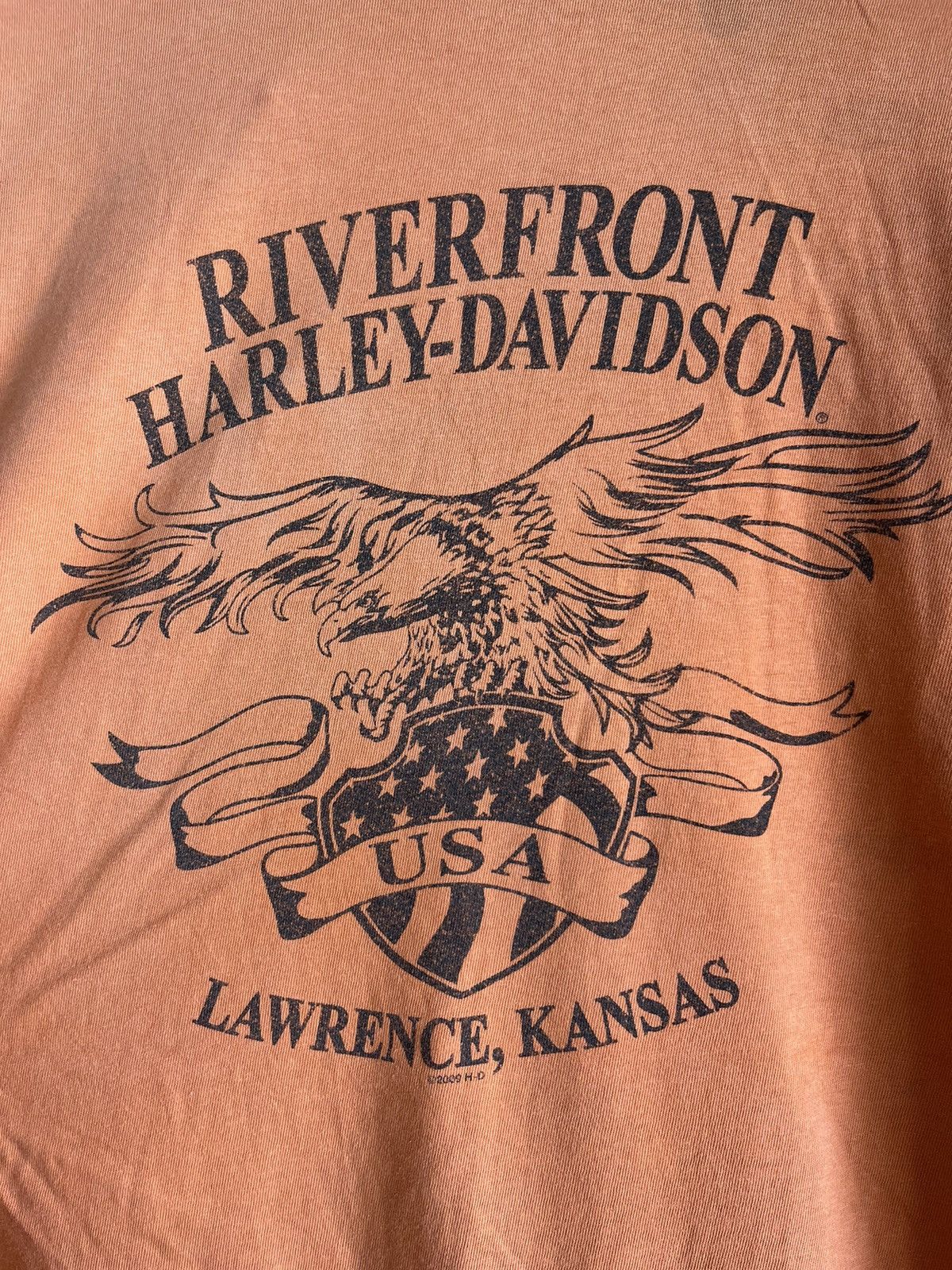 Vintage Harley davidson ft63 Size US XXL / EU 58 / 5 - 5 Thumbnail
