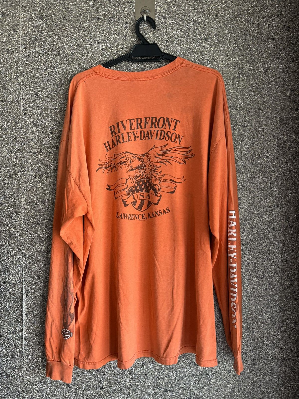 Vintage Harley davidson ft63 Size US XXL / EU 58 / 5 - 4 Thumbnail