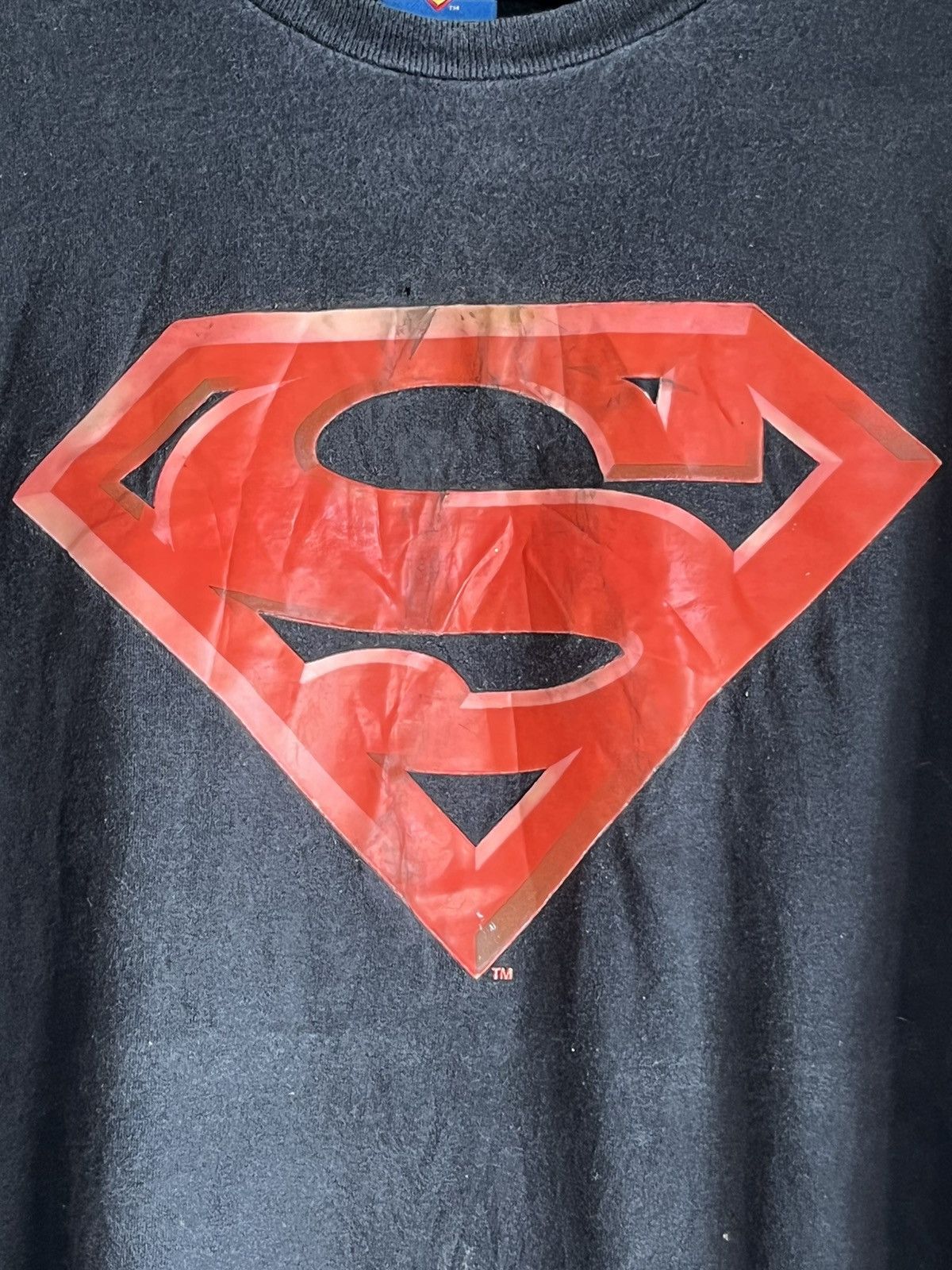 Vintage Superman ft63 Size US XXL / EU 58 / 5 - 2 Thumbnail