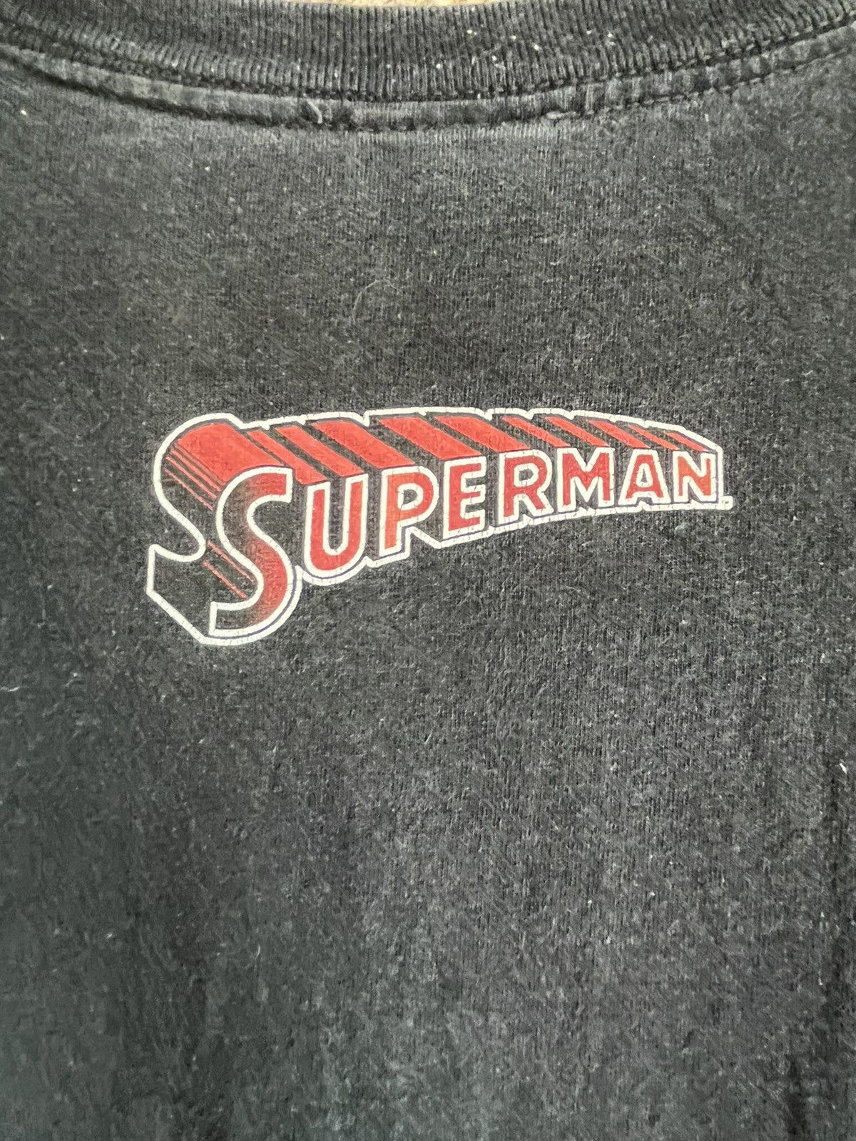 Vintage Superman ft63 Size US XXL / EU 58 / 5 - 5 Thumbnail