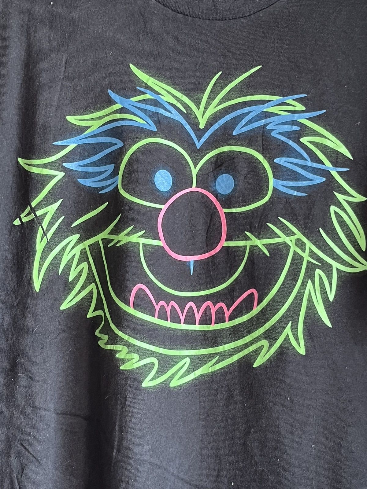 Vintage The muppets ft63 Size US XL / EU 56 / 4 - 2 Thumbnail