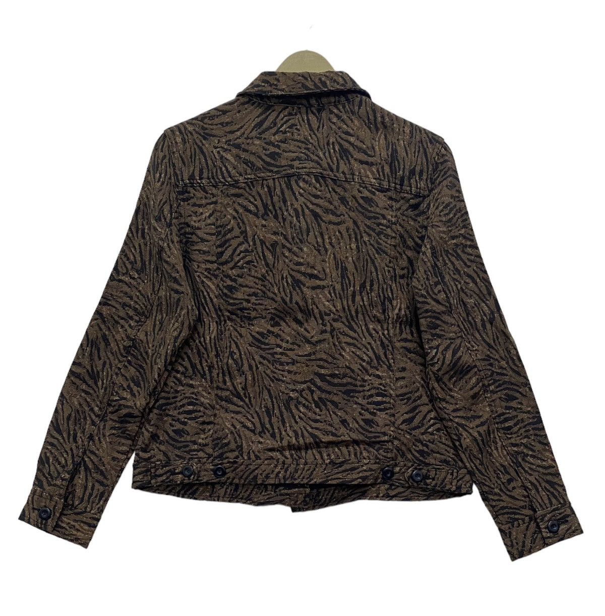 Japanese Brand Denim Design Leopard Jacket Size US M / EU 48-50 / 2 - 4 Thumbnail