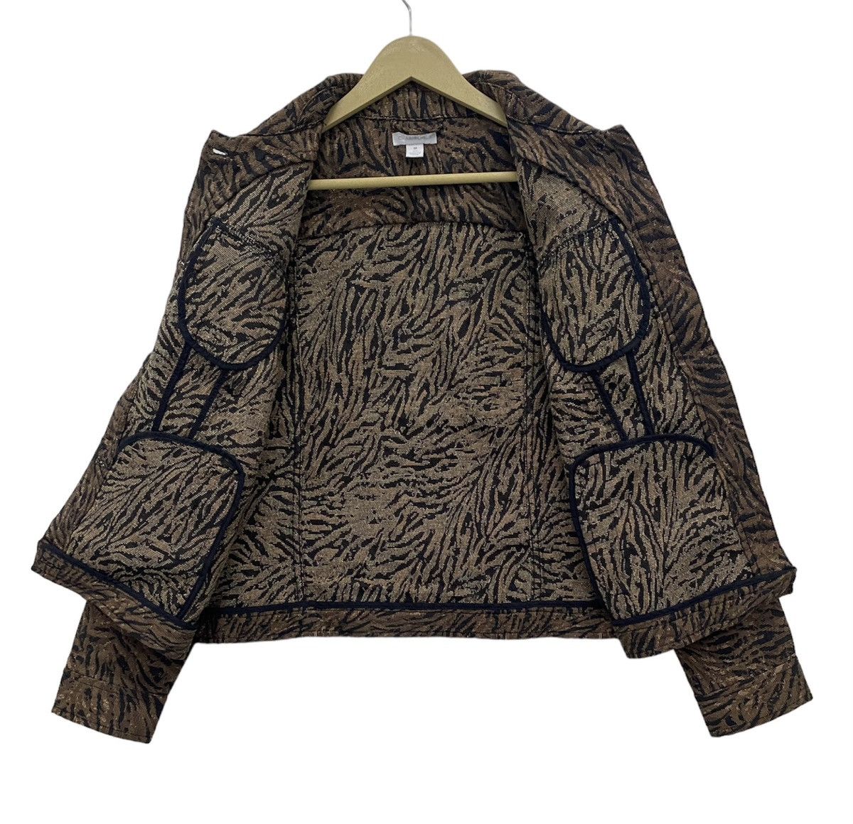 Japanese Brand Denim Design Leopard Jacket Size US M / EU 48-50 / 2 - 3 Thumbnail