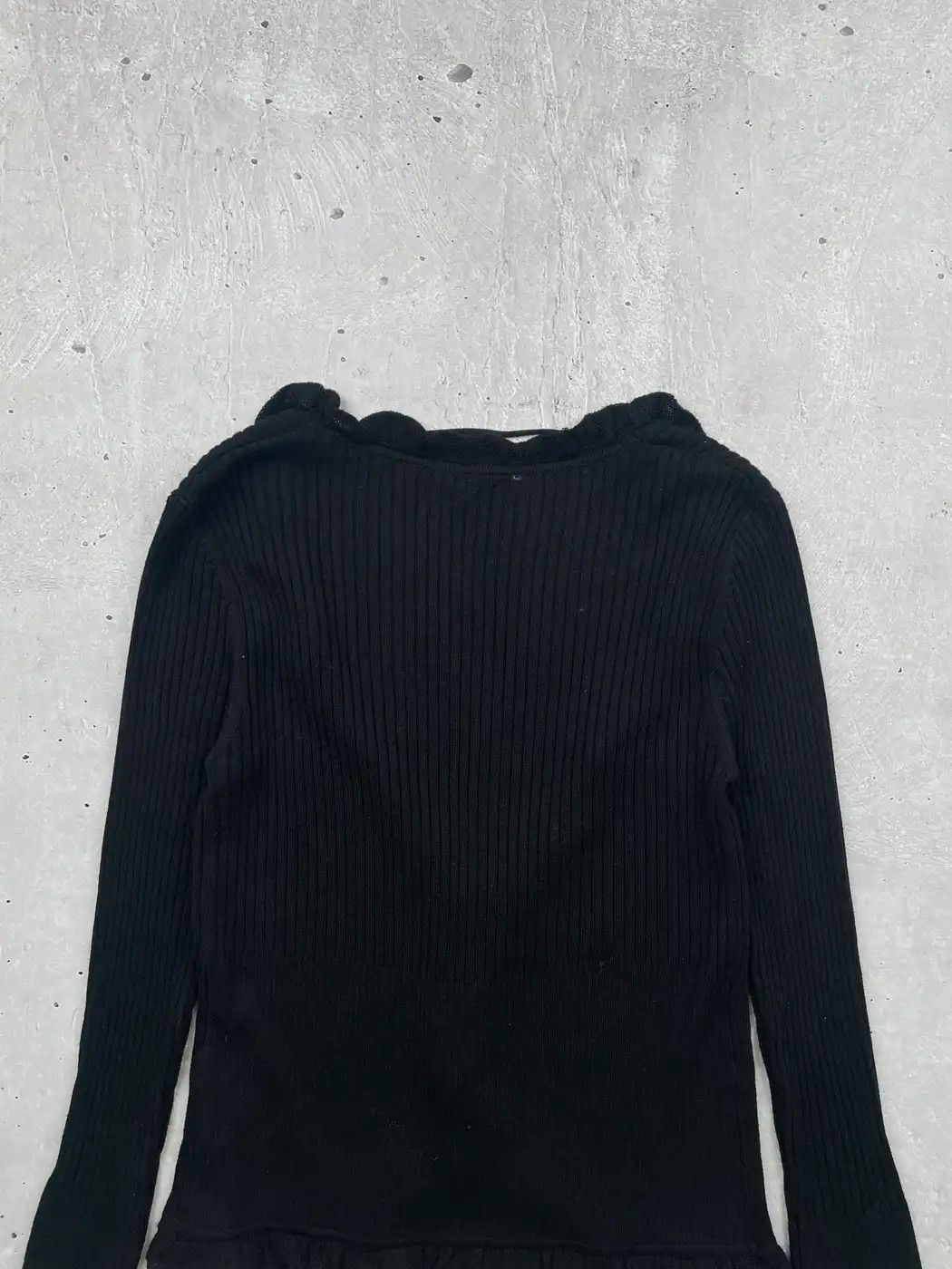 Japanese Brand × Seditionaries × Vintage Vintage V-Neck Striped Long Sleeve Size M / US 6-8 / IT 42-44 - 5 Thumbnail