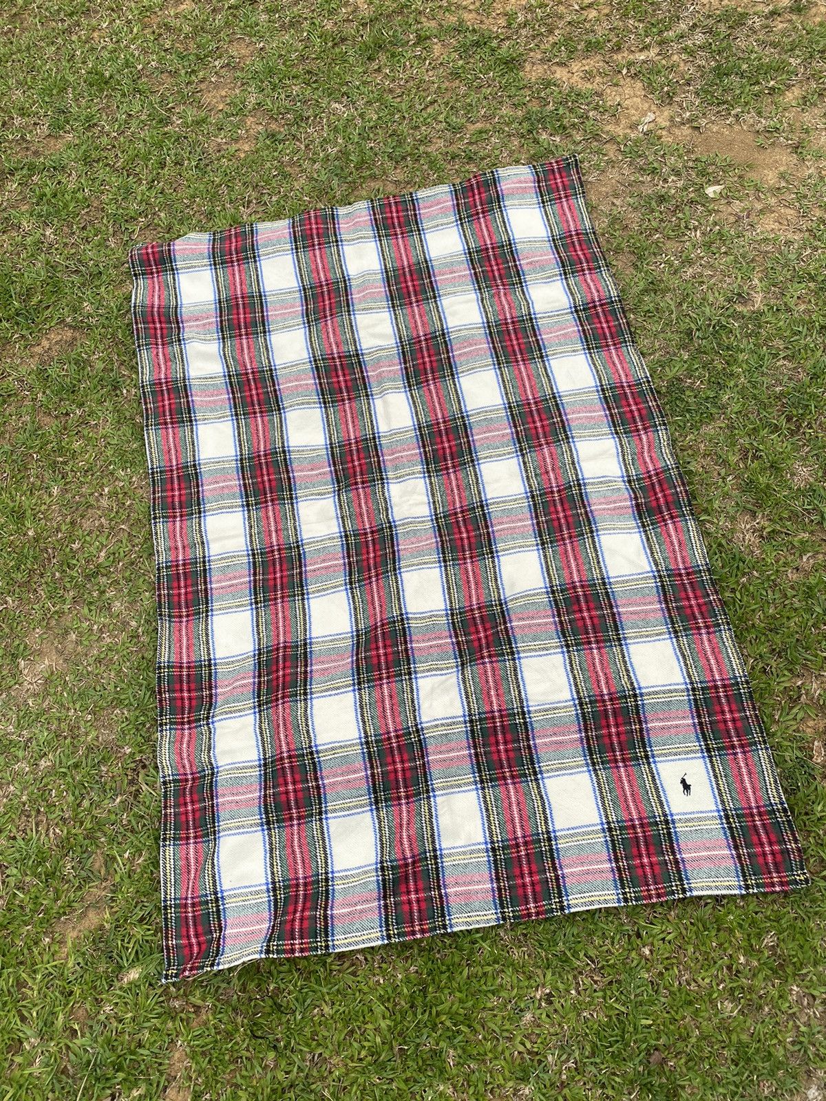 Polo Ralph Lauren 🔥 rare 🔥 Lauren Wool Ralph Lauren Checkered Blankets Size ONE SIZE - 1 Thumbnail