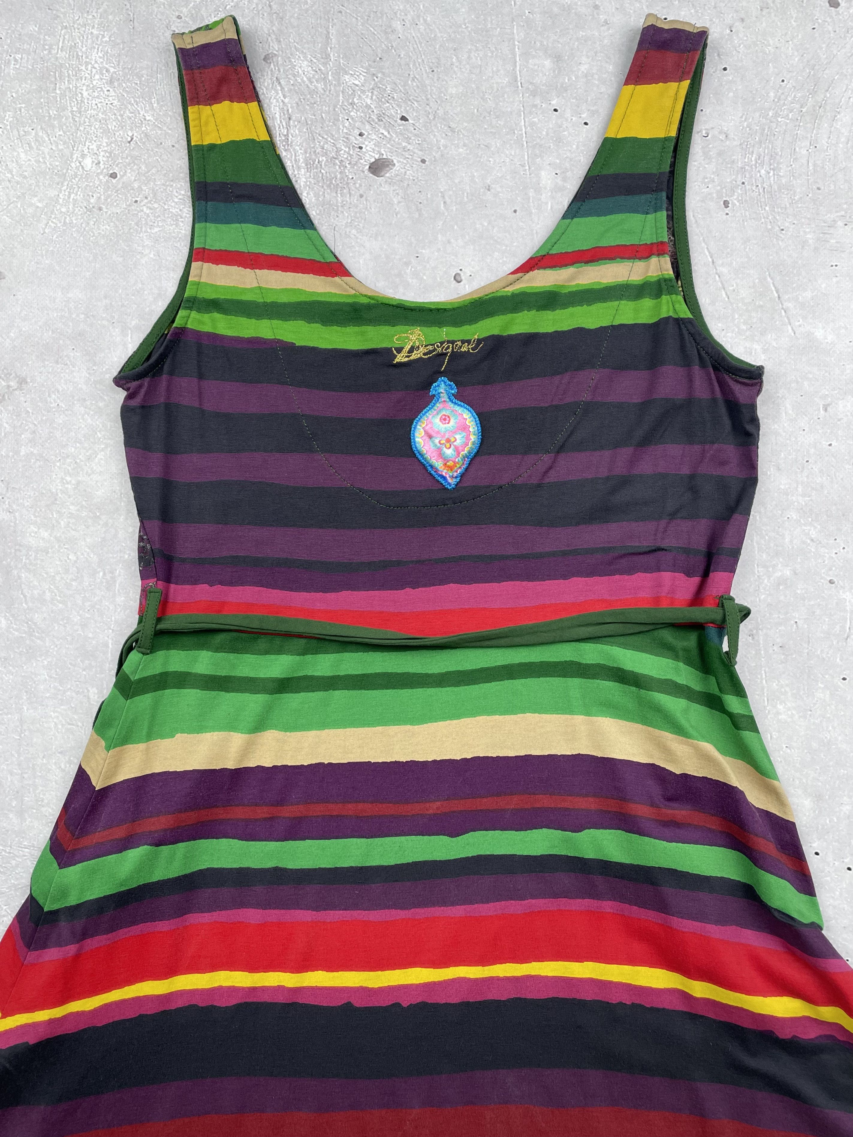 Desigual × Vintage Desigual Vintage Dresses Size L / US 10 / IT 46 - 7 Thumbnail