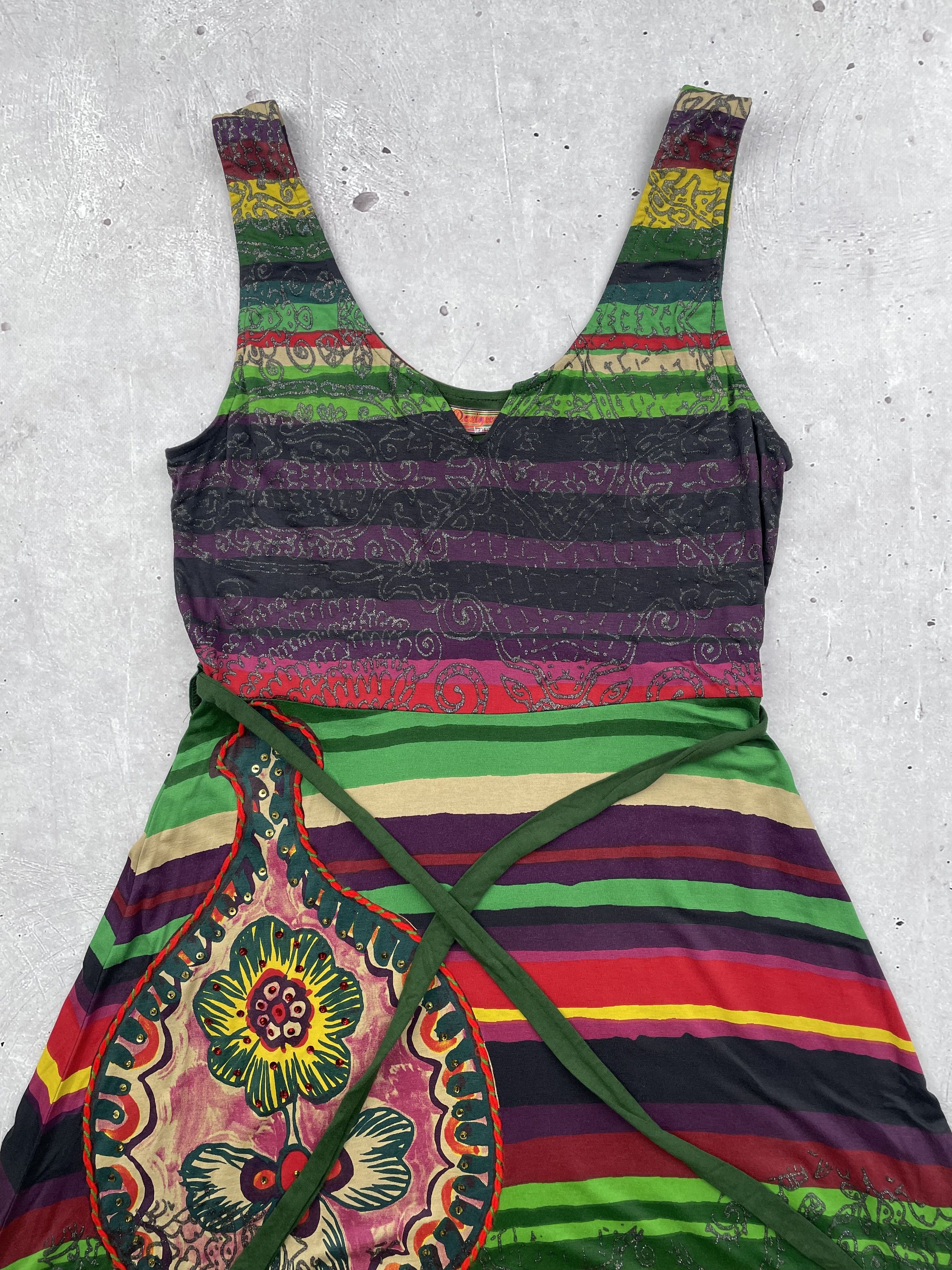 Desigual × Vintage Desigual Vintage Dresses Size L / US 10 / IT 46 - 2 Thumbnail