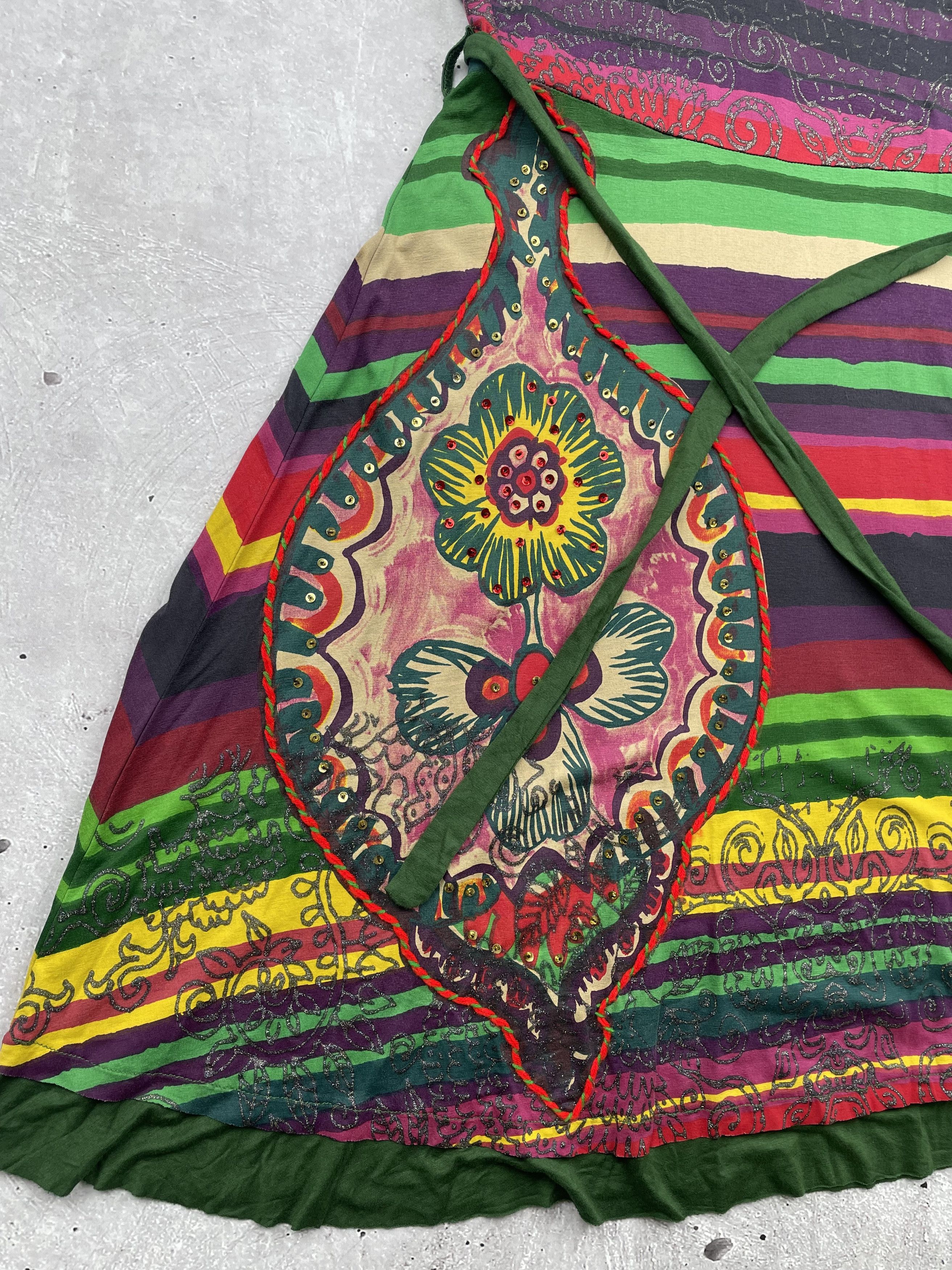 Desigual × Vintage Desigual Vintage Dresses Size L / US 10 / IT 46 - 4 Thumbnail