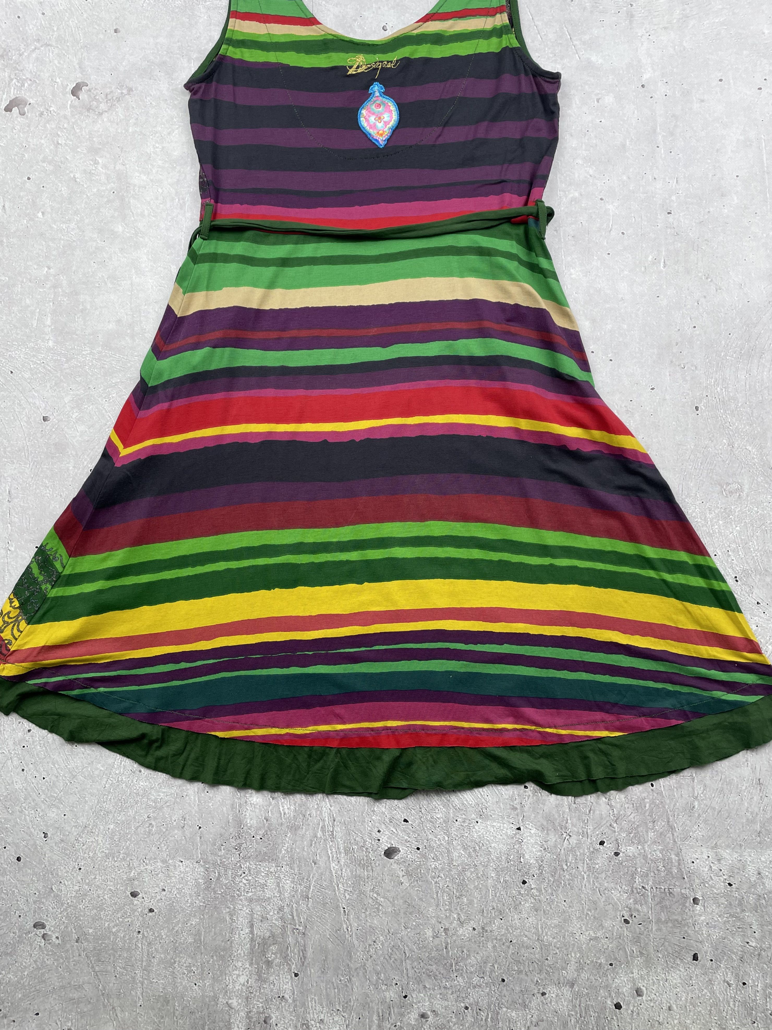 Desigual × Vintage Desigual Vintage Dresses Size L / US 10 / IT 46 - 8 Thumbnail
