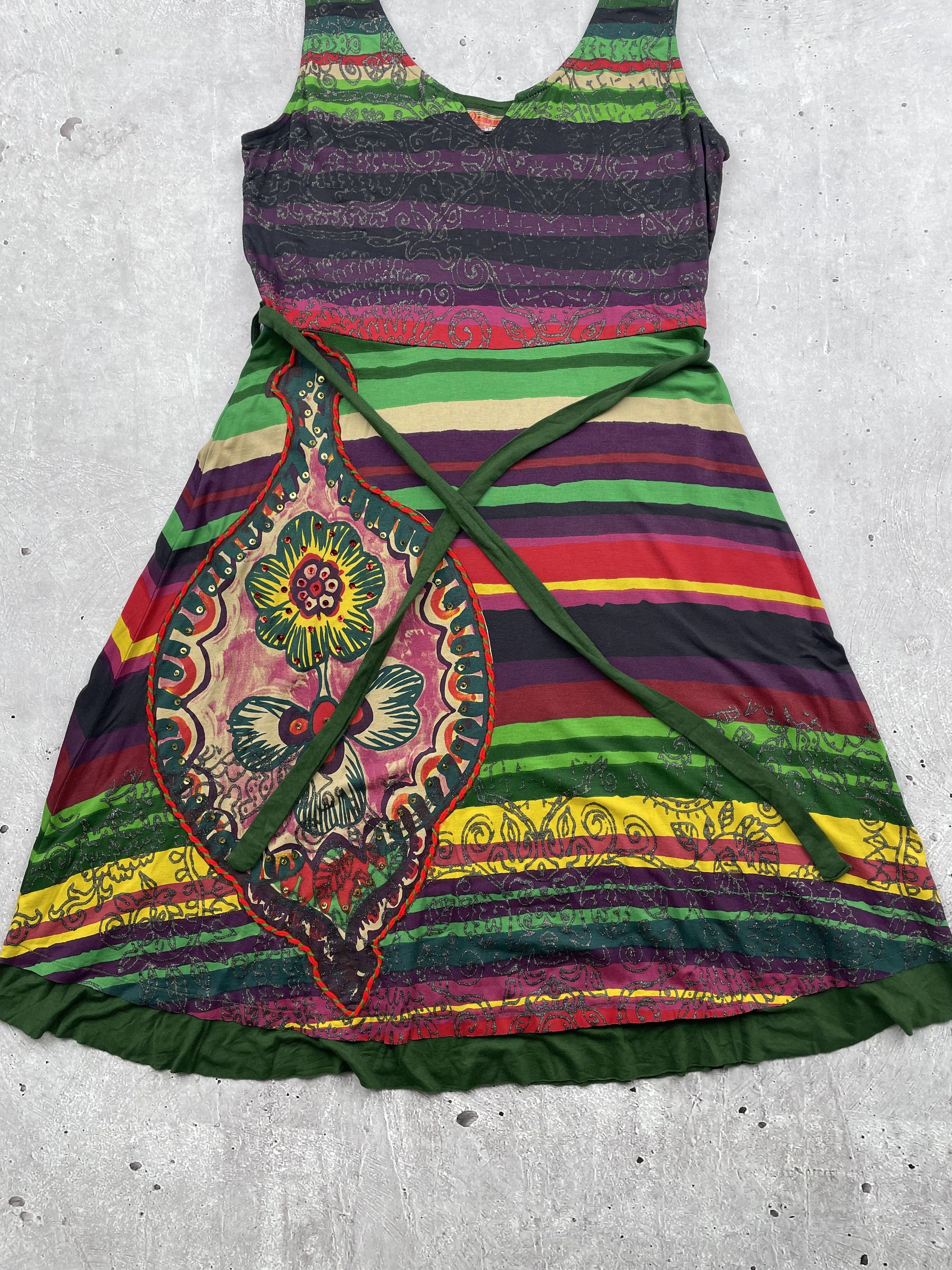 Desigual × Vintage Desigual Vintage Dresses Size L / US 10 / IT 46 - 3 Thumbnail