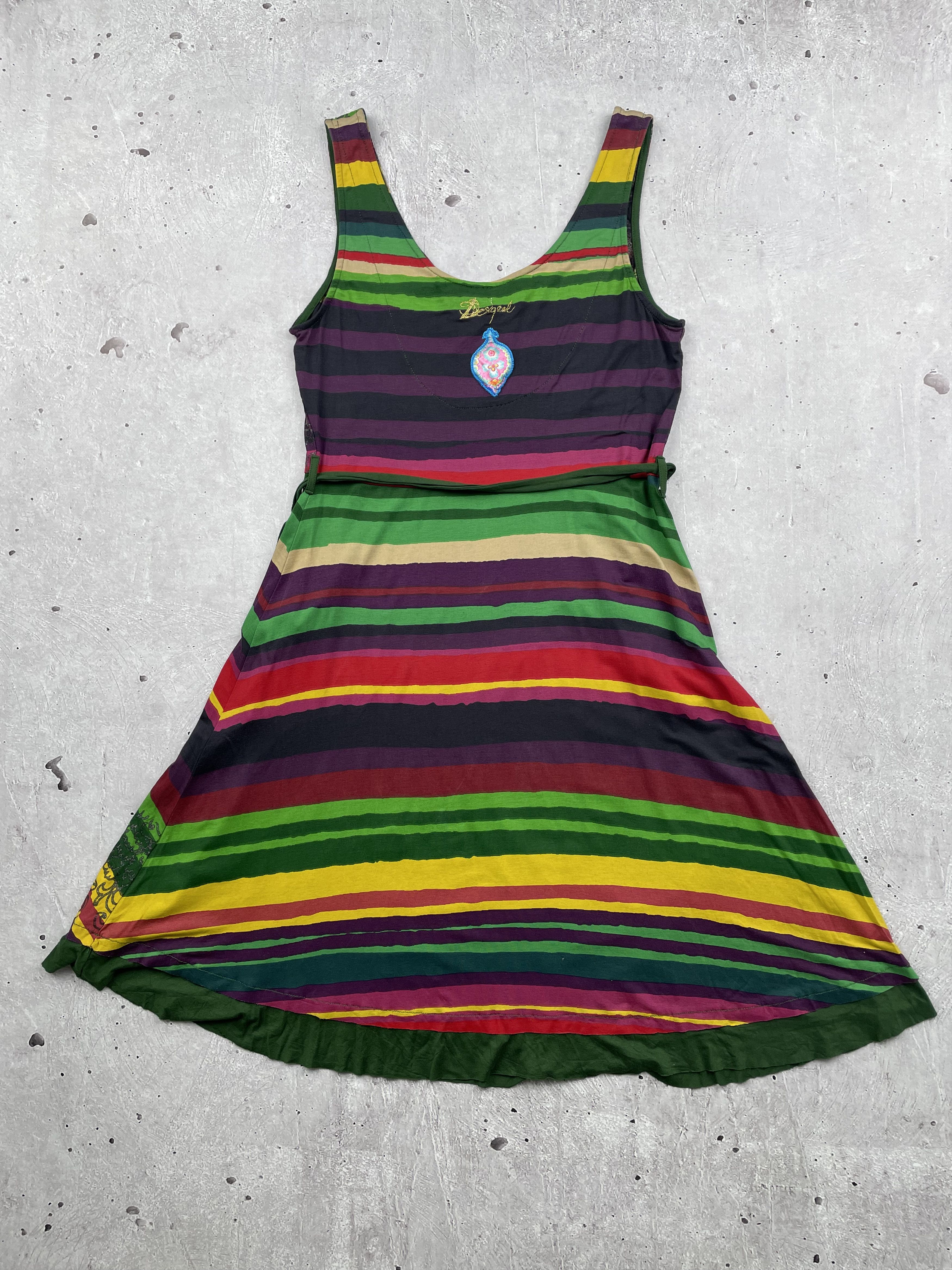 Desigual × Vintage Desigual Vintage Dresses Size L / US 10 / IT 46 - 6 Thumbnail
