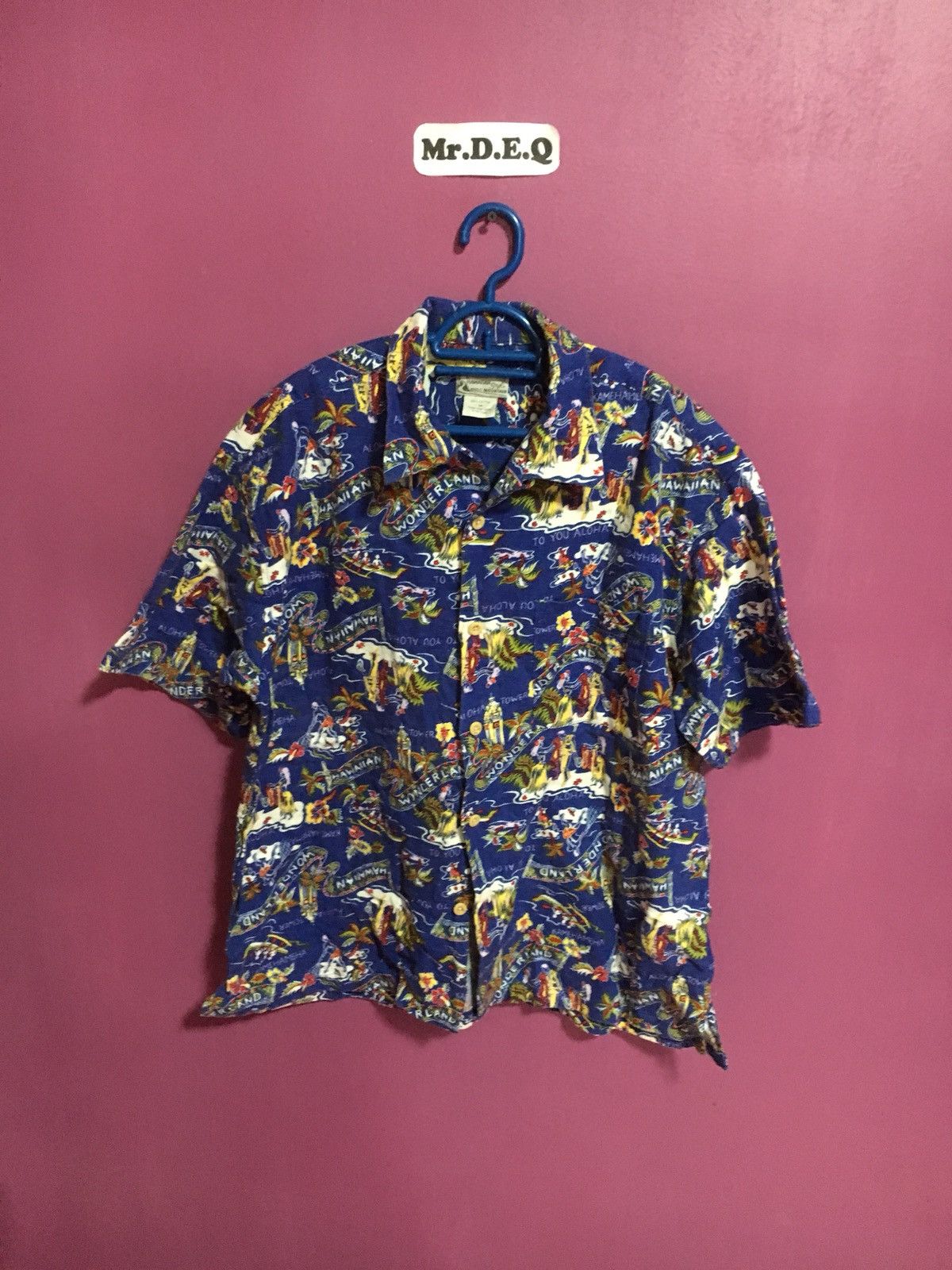 Vintage Aloha Hawaiian Style Size US M / EU 48-50 / 2 - 1 Thumbnail