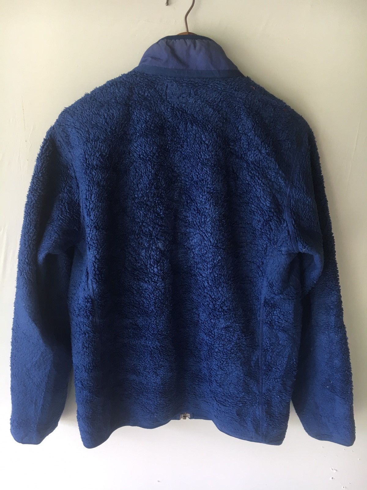 Japanese Brand BULKY BLUE SIZE L FLEECE JACKET Size US L / EU 52-54 / 3 - 2 Thumbnail