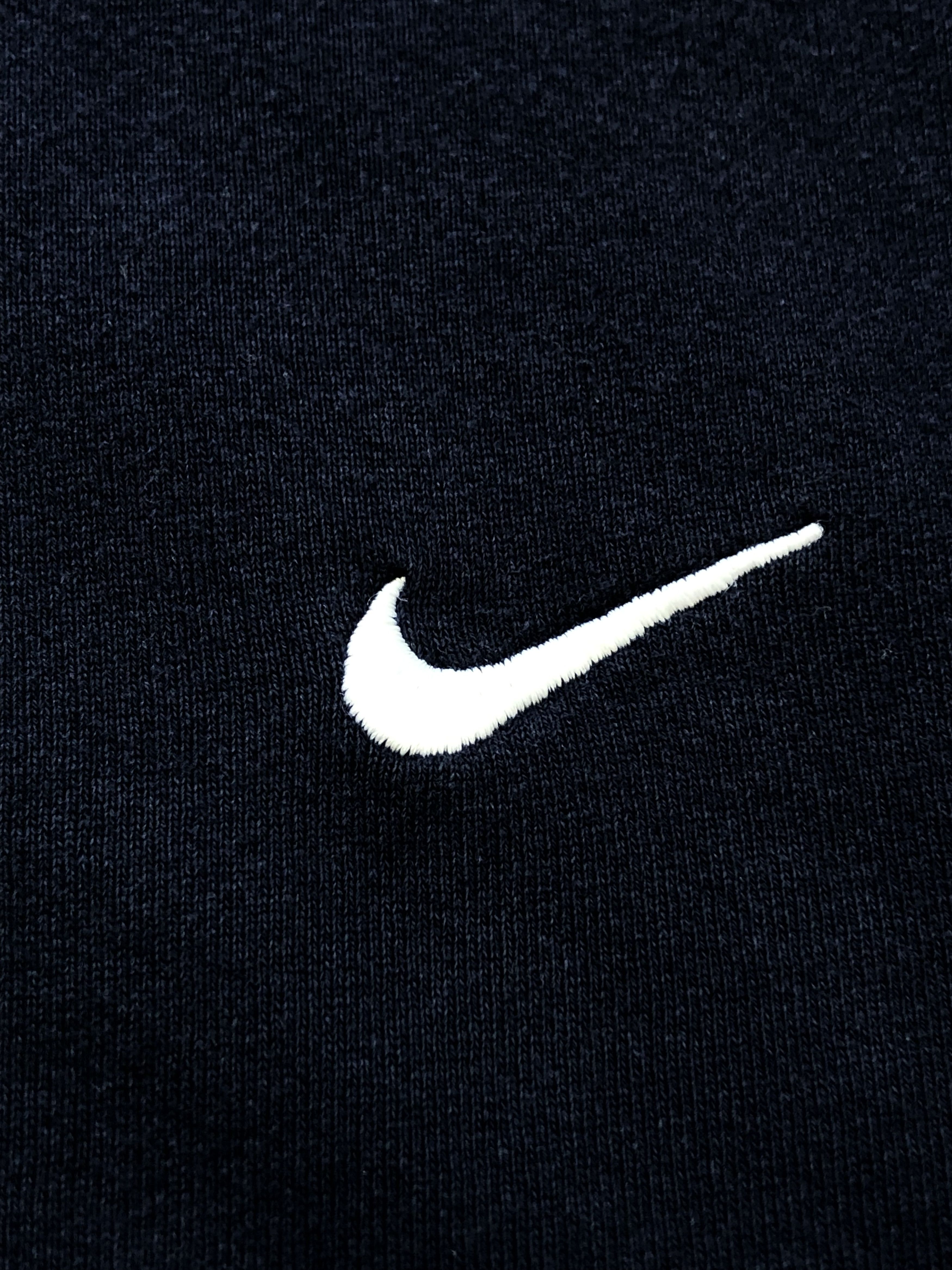 Nike × Vintage Vintage Nike Sweatshirt Swoosh Jacket Rare Y2K Drill Hype Size US L / EU 52-54 / 3 - 3 Thumbnail