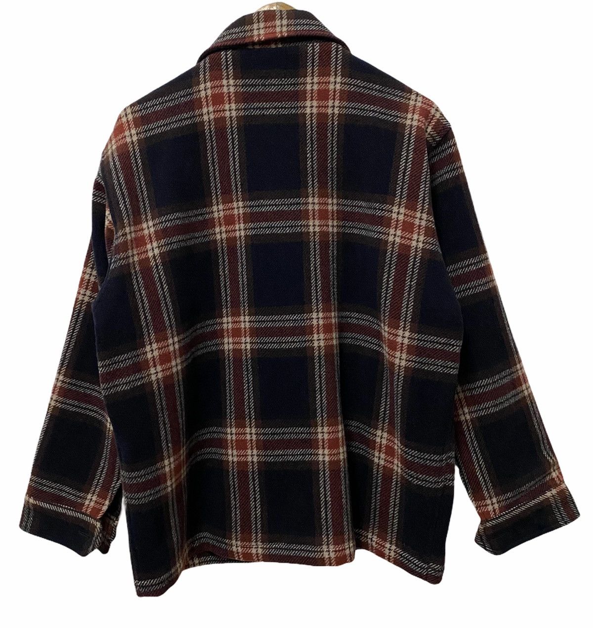 Toyo Enterprises Rare‼️Vintage OshKosh 90s Flannel Wool Hunting Jacket Size US M / EU 48-50 / 2 - 3 Thumbnail