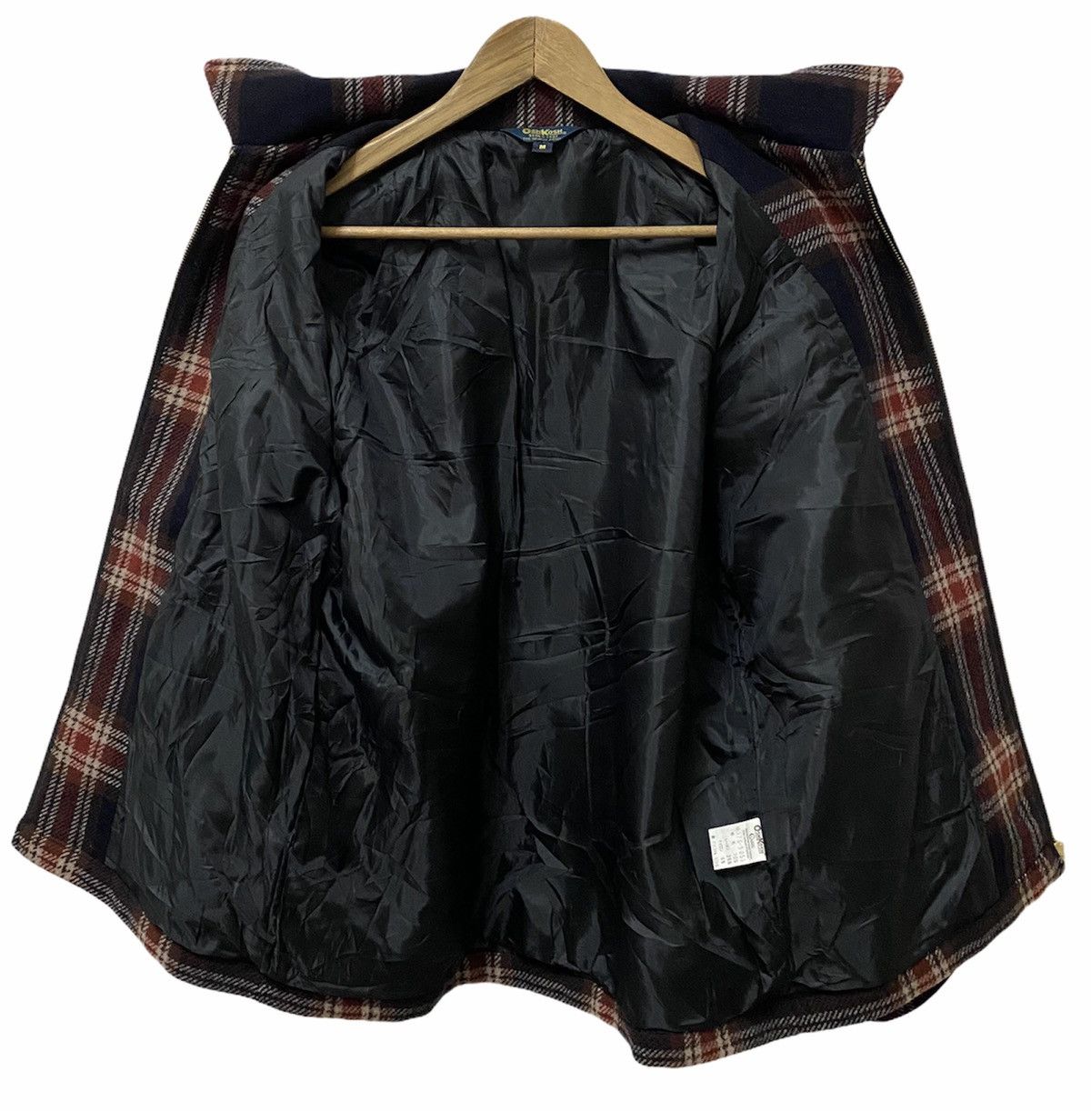 Toyo Enterprises Rare‼️Vintage OshKosh 90s Flannel Wool Hunting Jacket Size US M / EU 48-50 / 2 - 5 Thumbnail