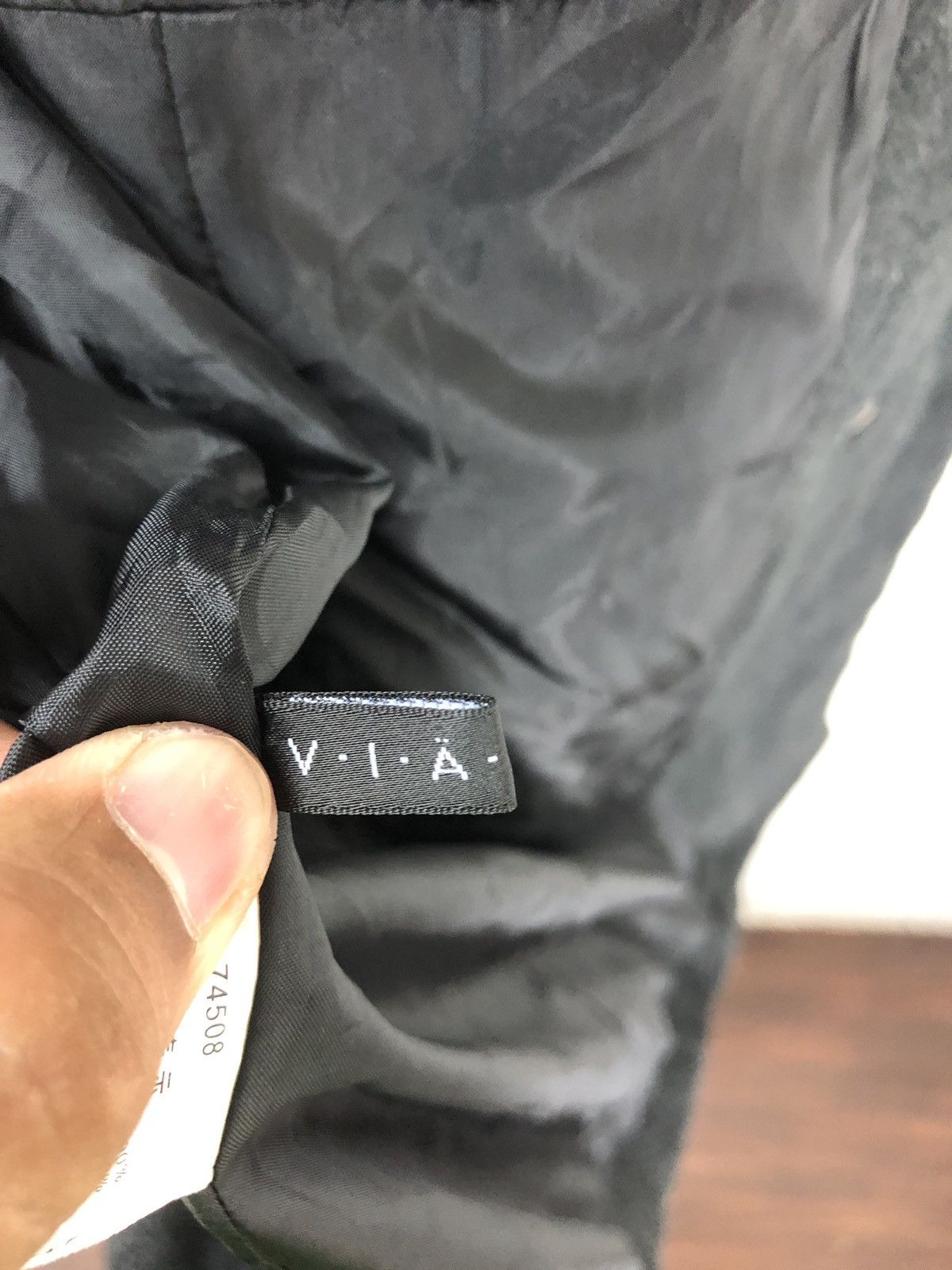 Designer × Japanese Brand V.I.A.N.T.E Long Jacket VIANTE Japanese Brand Size US L / EU 52-54 / 3 - 10 Thumbnail