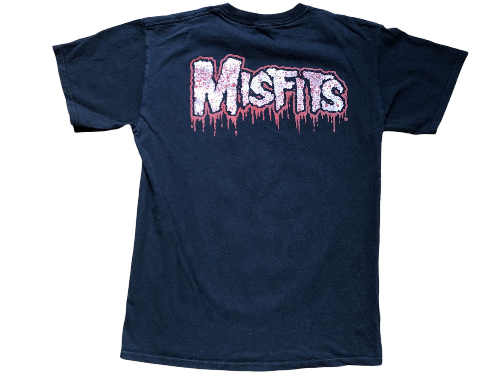Band Tees × Vintage Vintage Misfits Rare Tee Shirt Rock Band Metallica Y2K Hype Size US S / EU 44-46 / 1 - 2 Thumbnail