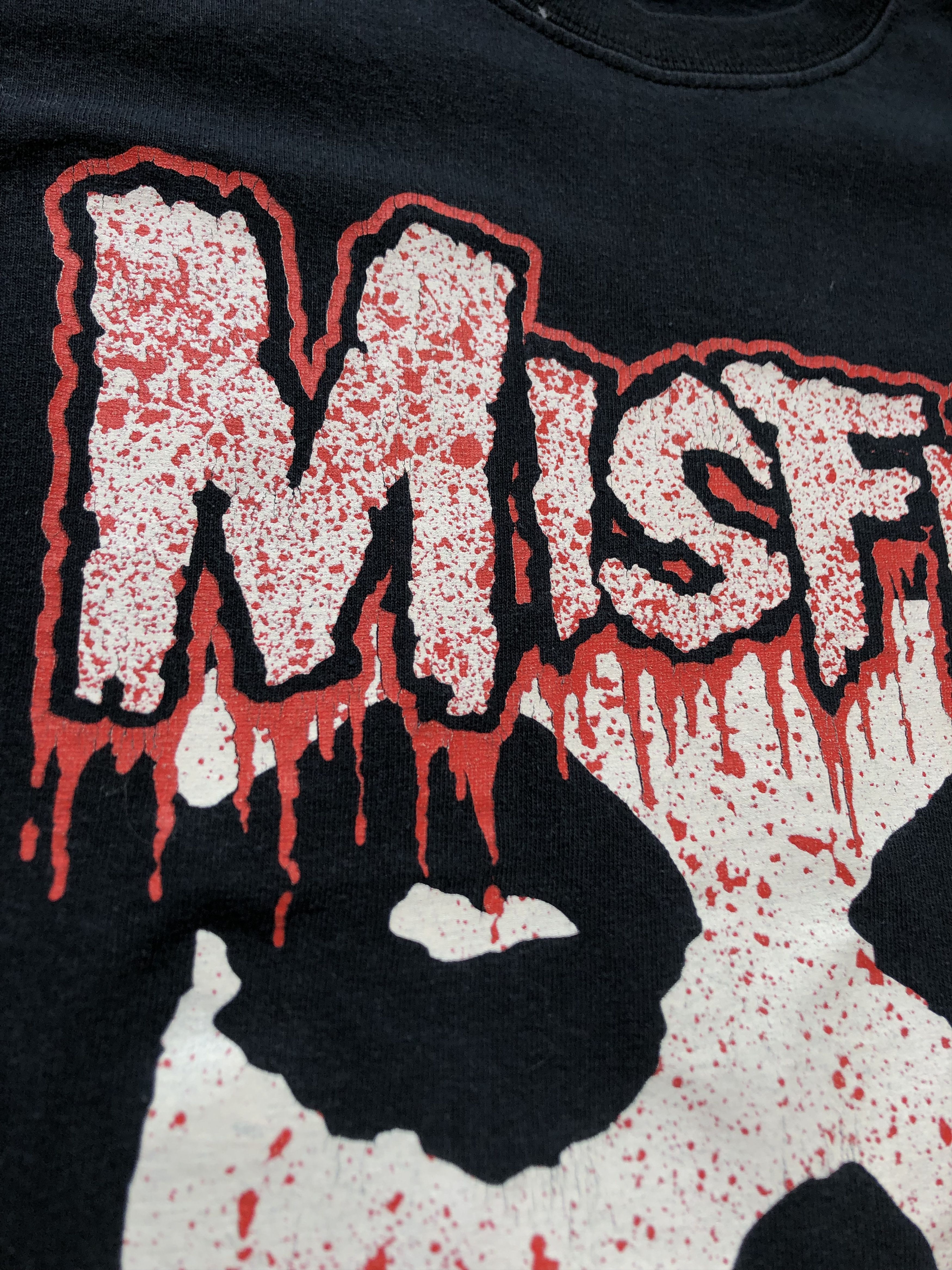 Band Tees × Vintage Vintage Misfits Rare Tee Shirt Rock Band Metallica Y2K Hype Size US S / EU 44-46 / 1 - 7 Thumbnail