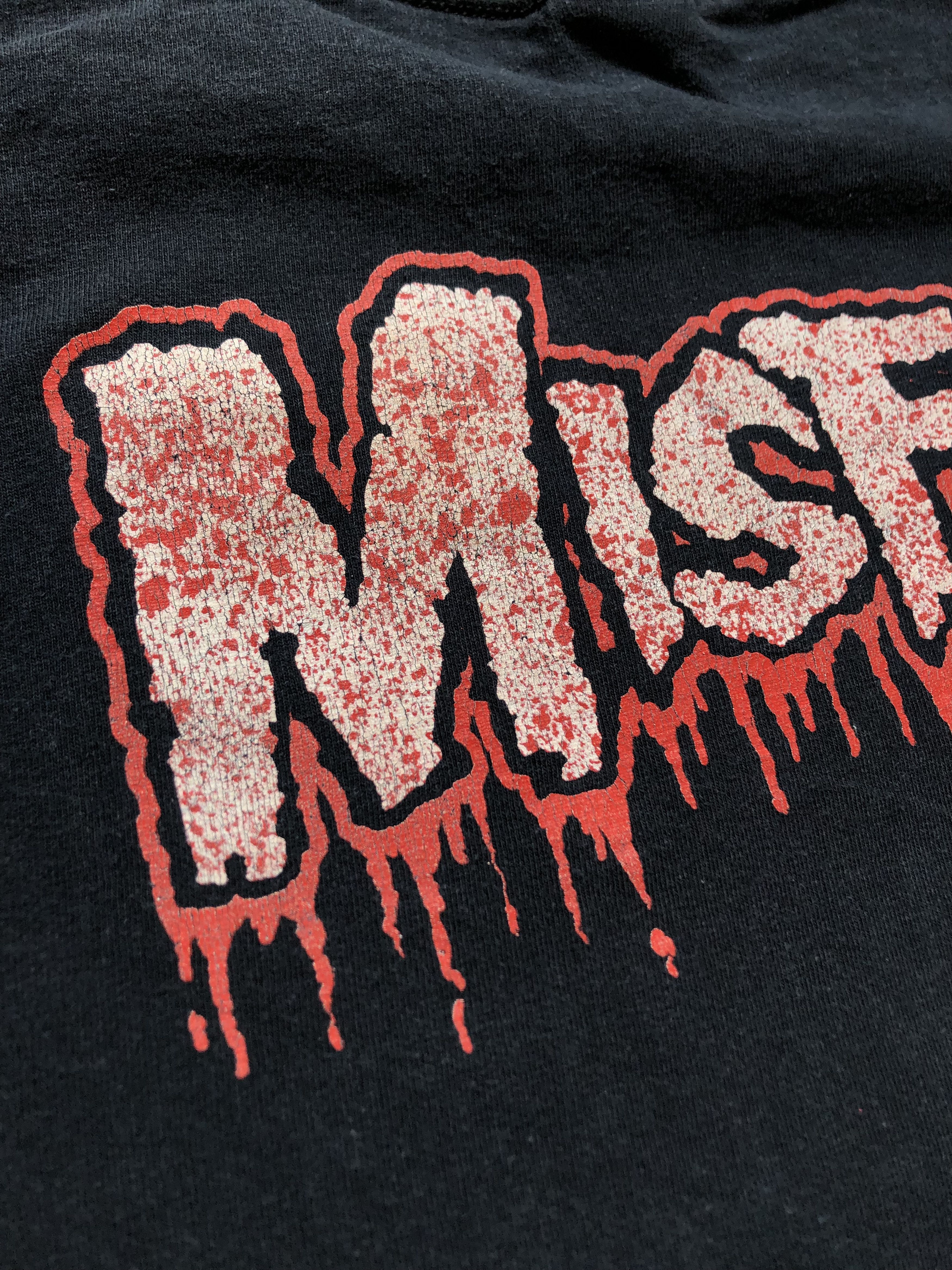 Band Tees × Vintage Vintage Misfits Rare Tee Shirt Rock Band Metallica Y2K Hype Size US S / EU 44-46 / 1 - 10 Thumbnail