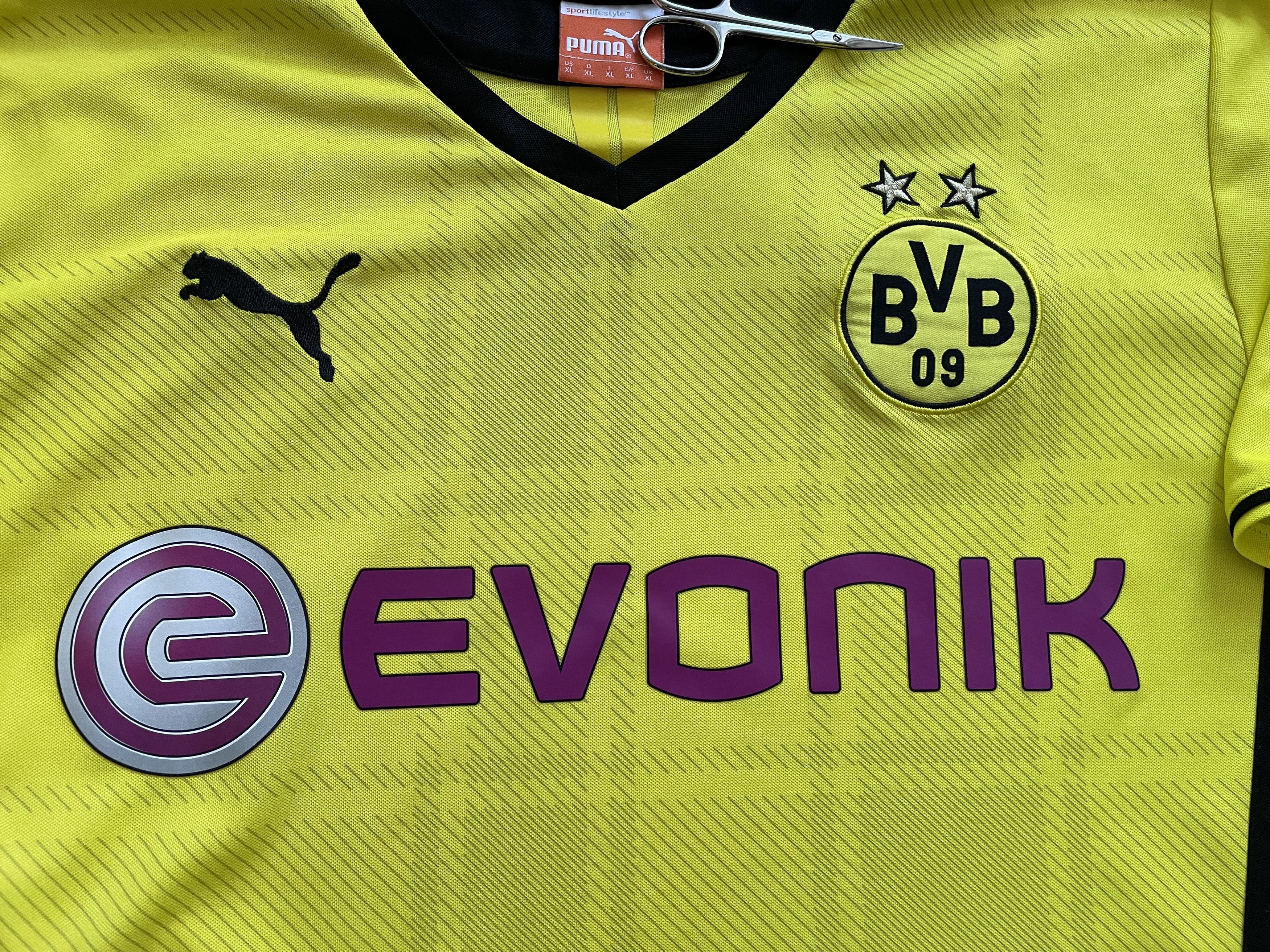 Puma Borussia Dortmund Shirt football 2015 Jersey Tee Y2K Sport Size US XL / EU 56 / 4 - 3 Thumbnail
