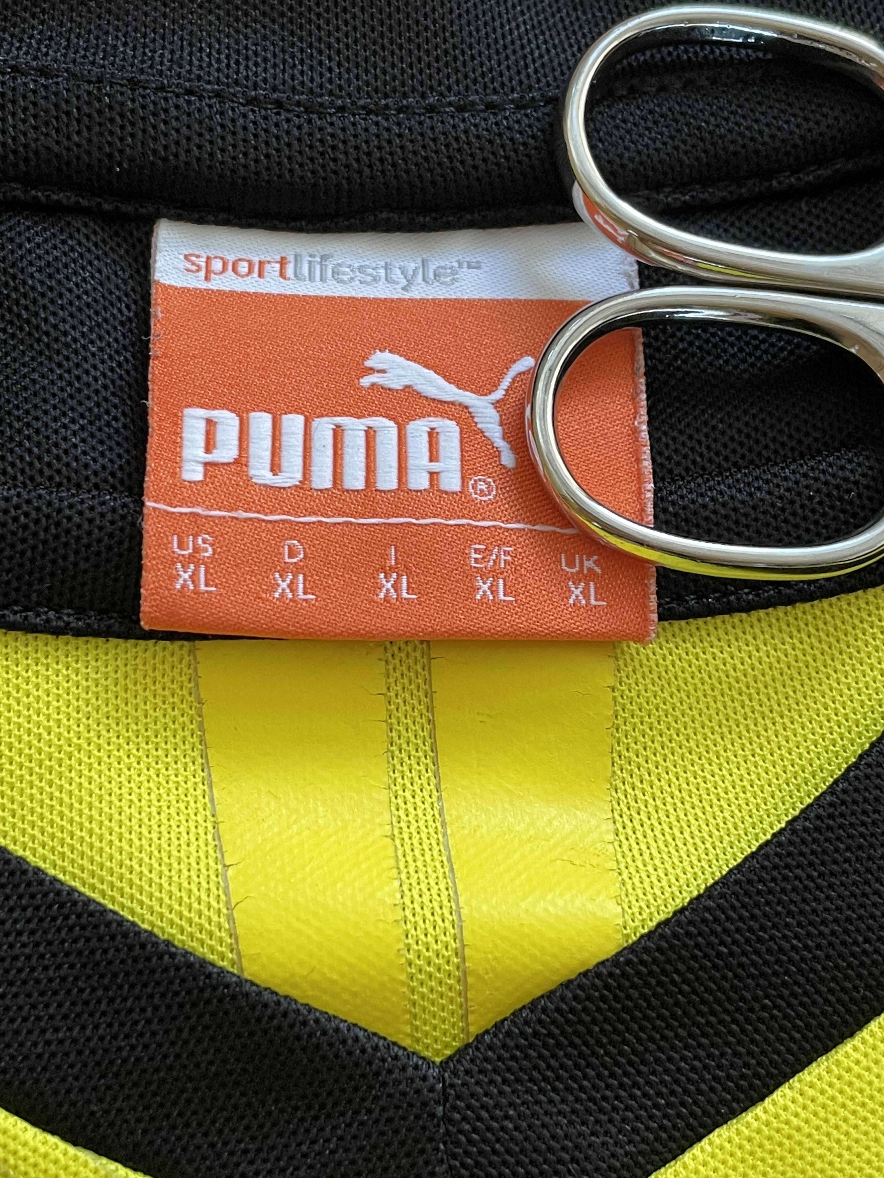 Puma Borussia Dortmund Shirt football 2015 Jersey Tee Y2K Sport Size US XL / EU 56 / 4 - 6 Thumbnail