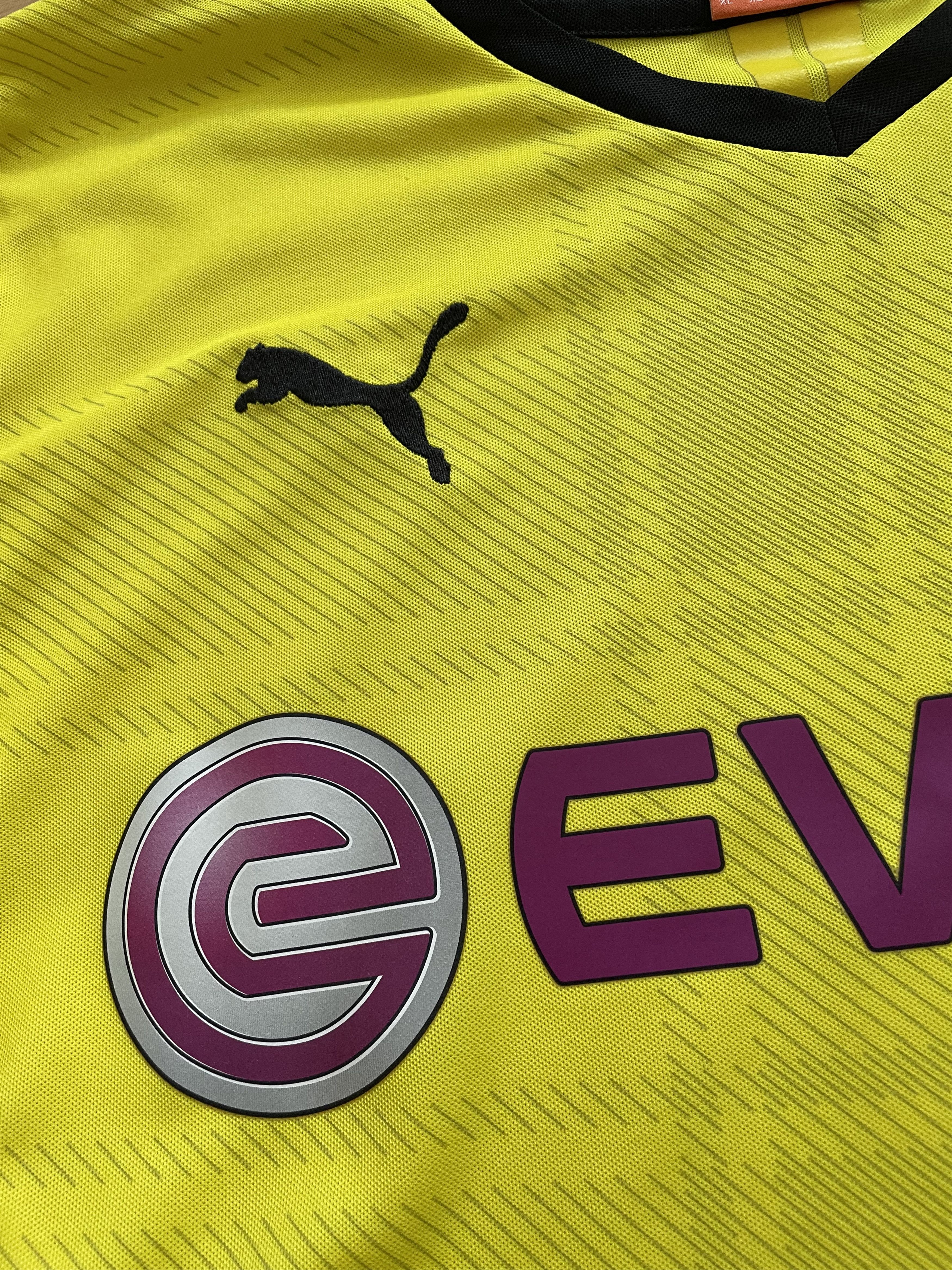 Puma Borussia Dortmund Shirt football 2015 Jersey Tee Y2K Sport Size US XL / EU 56 / 4 - 5 Thumbnail