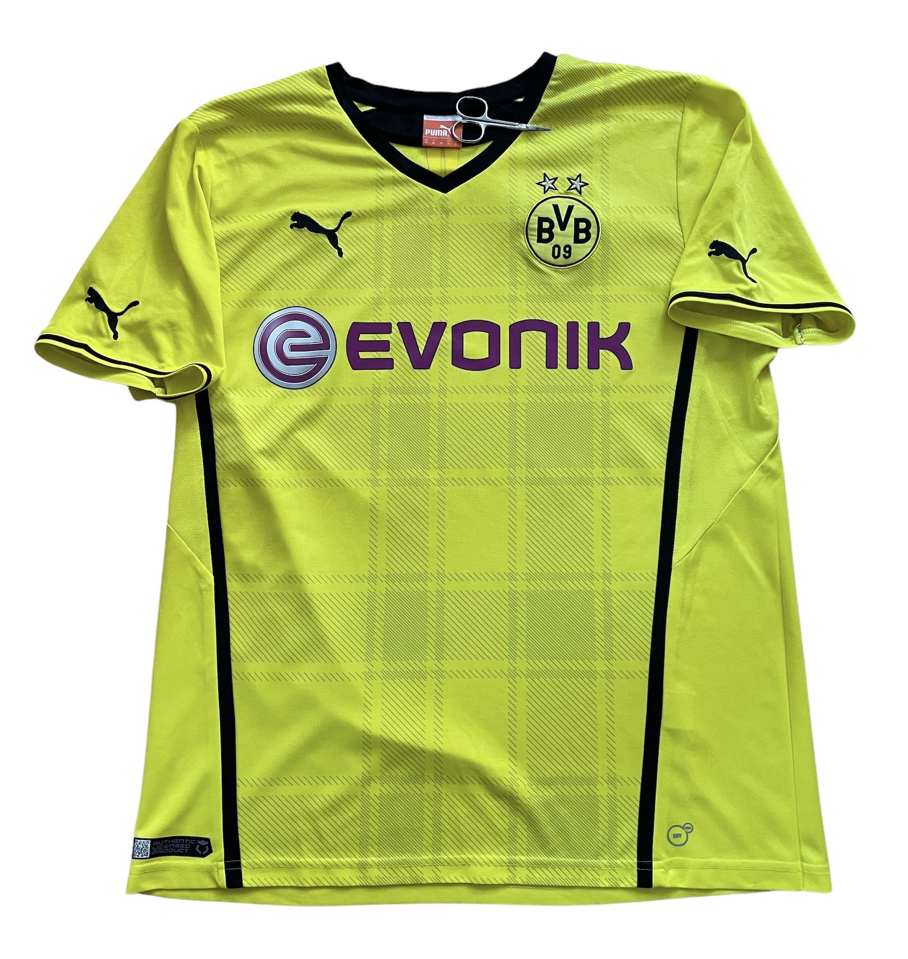 Puma Borussia Dortmund Shirt football 2015 Jersey Tee Y2K Sport Size US XL / EU 56 / 4 - 1 Thumbnail