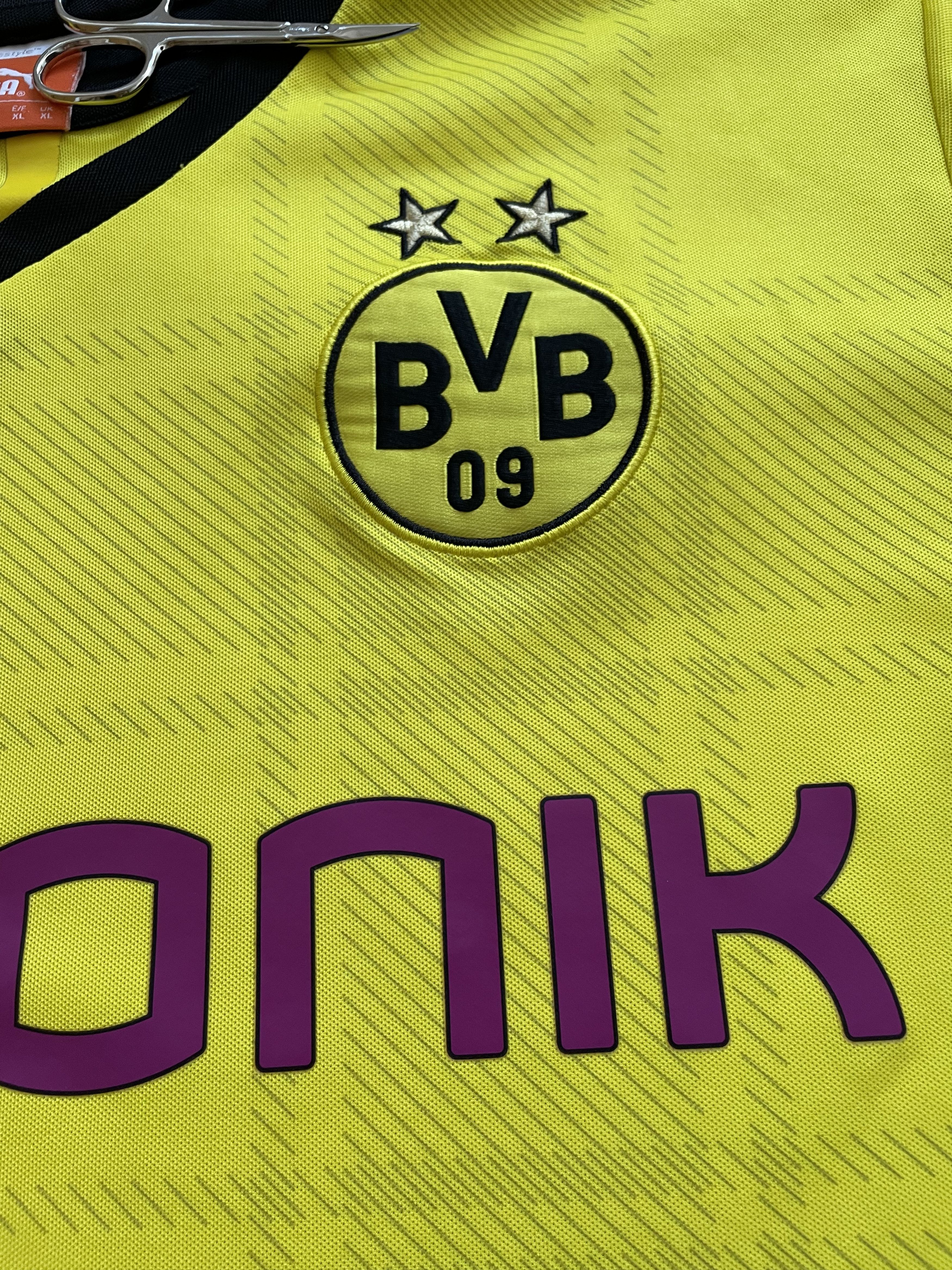 Puma Borussia Dortmund Shirt football 2015 Jersey Tee Y2K Sport Size US XL / EU 56 / 4 - 4 Thumbnail