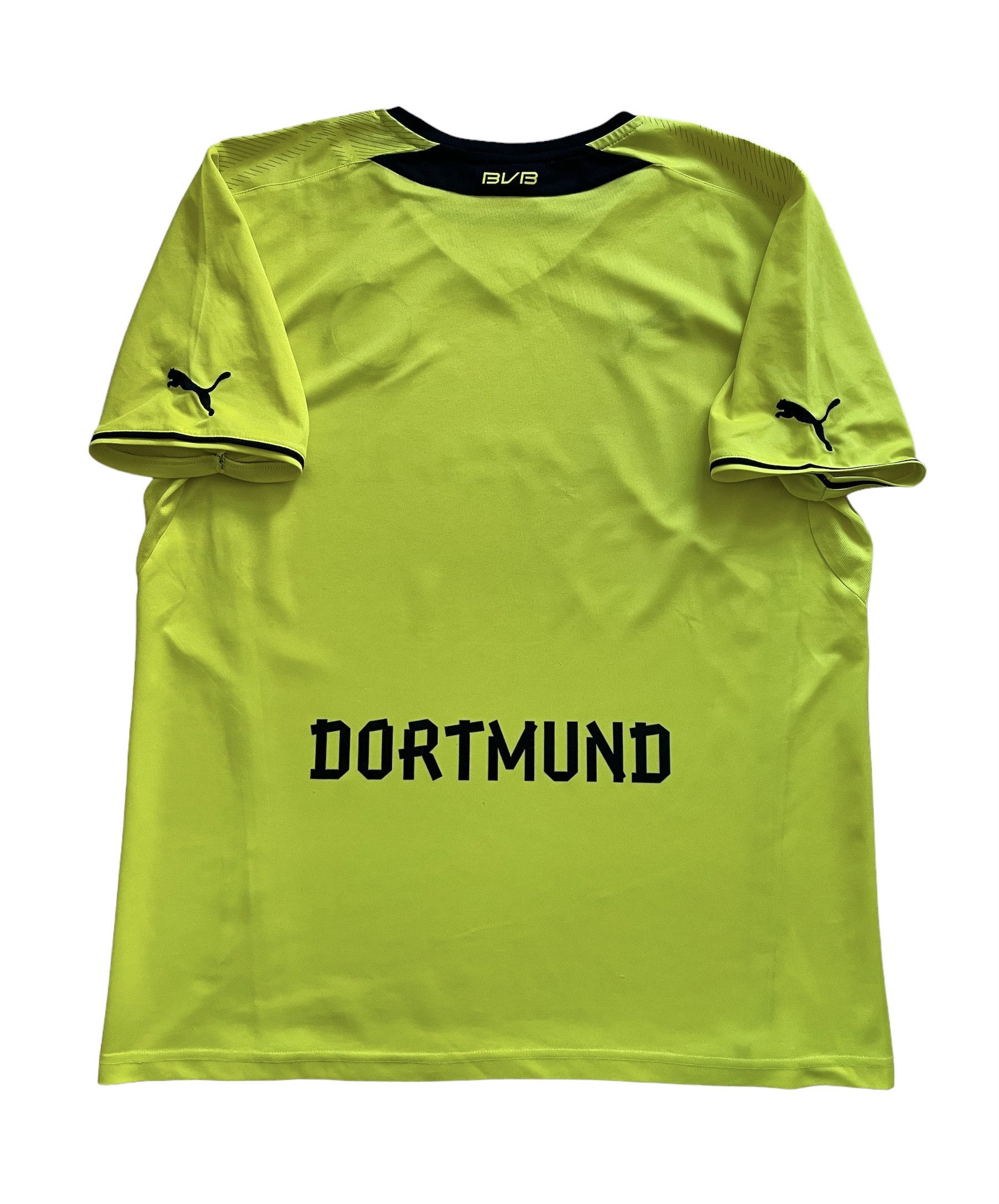 Puma Borussia Dortmund Shirt football 2015 Jersey Tee Y2K Sport Size US XL / EU 56 / 4 - 2 Thumbnail