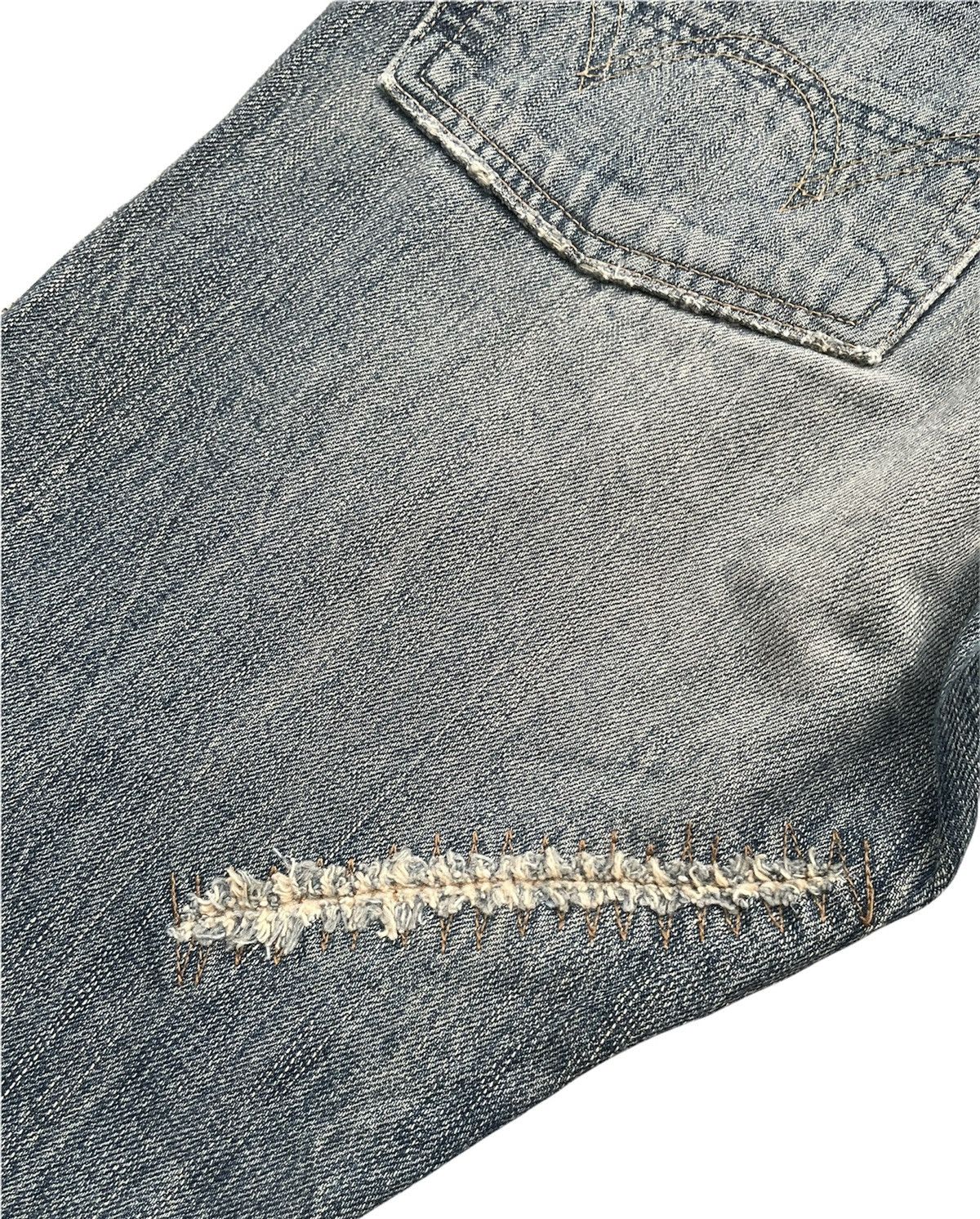 Edwin Vintage Edwin 505S Selvedge Aging Faded Distressed Size US 32 / EU 48 - 13 Thumbnail
